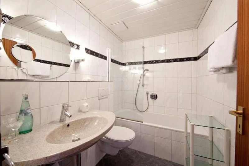 Shower in Hotel Zehnthof