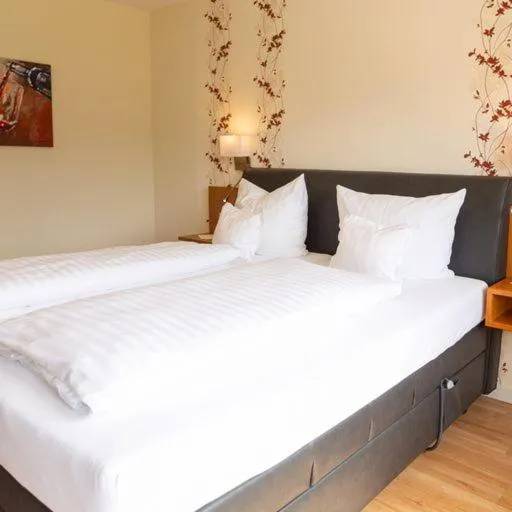 Bed in Hotel Zehnthof