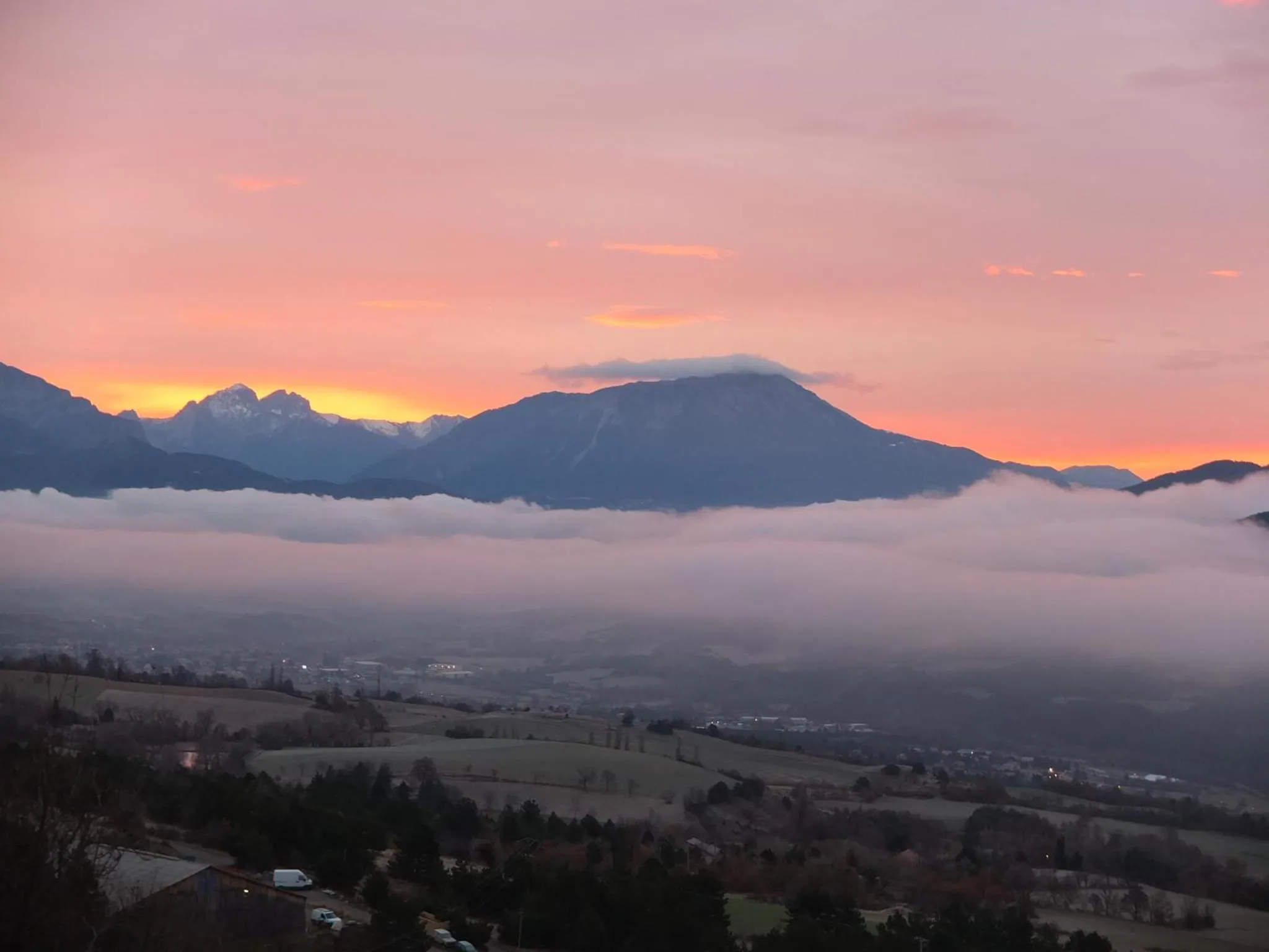 Sunrise in Katsoleil