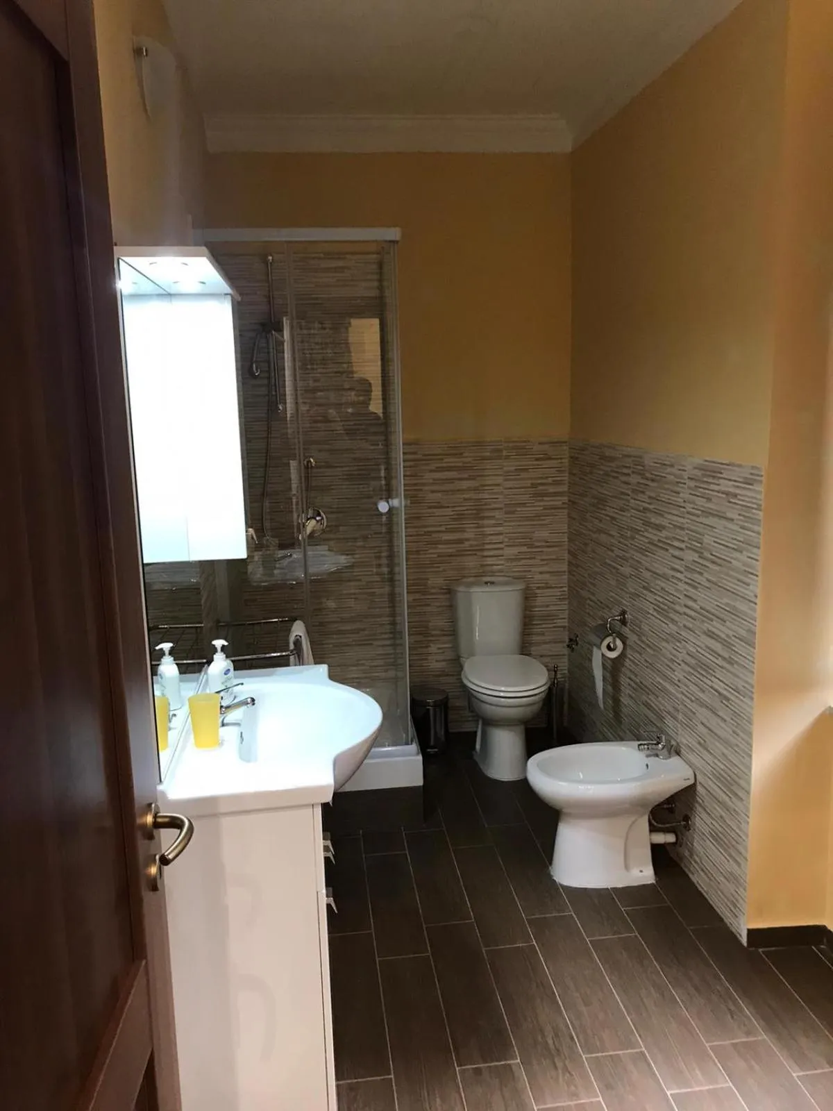 Bathroom in la casa di romi