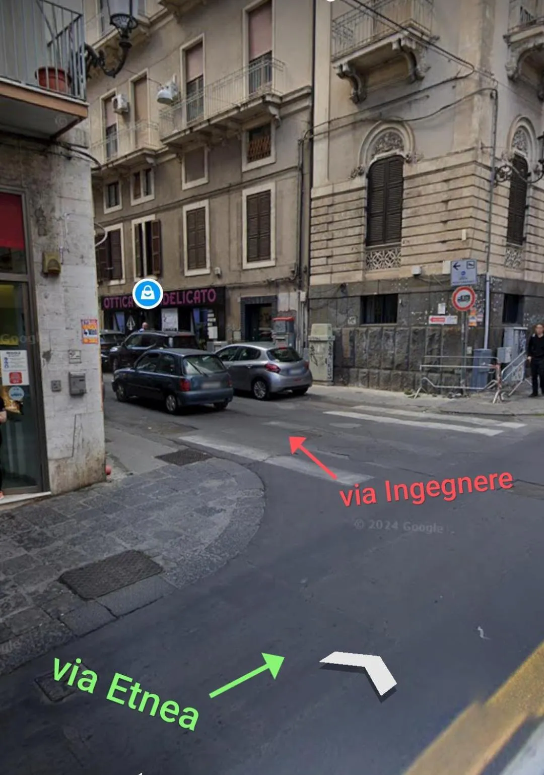 Neighbourhood in la casa di romi