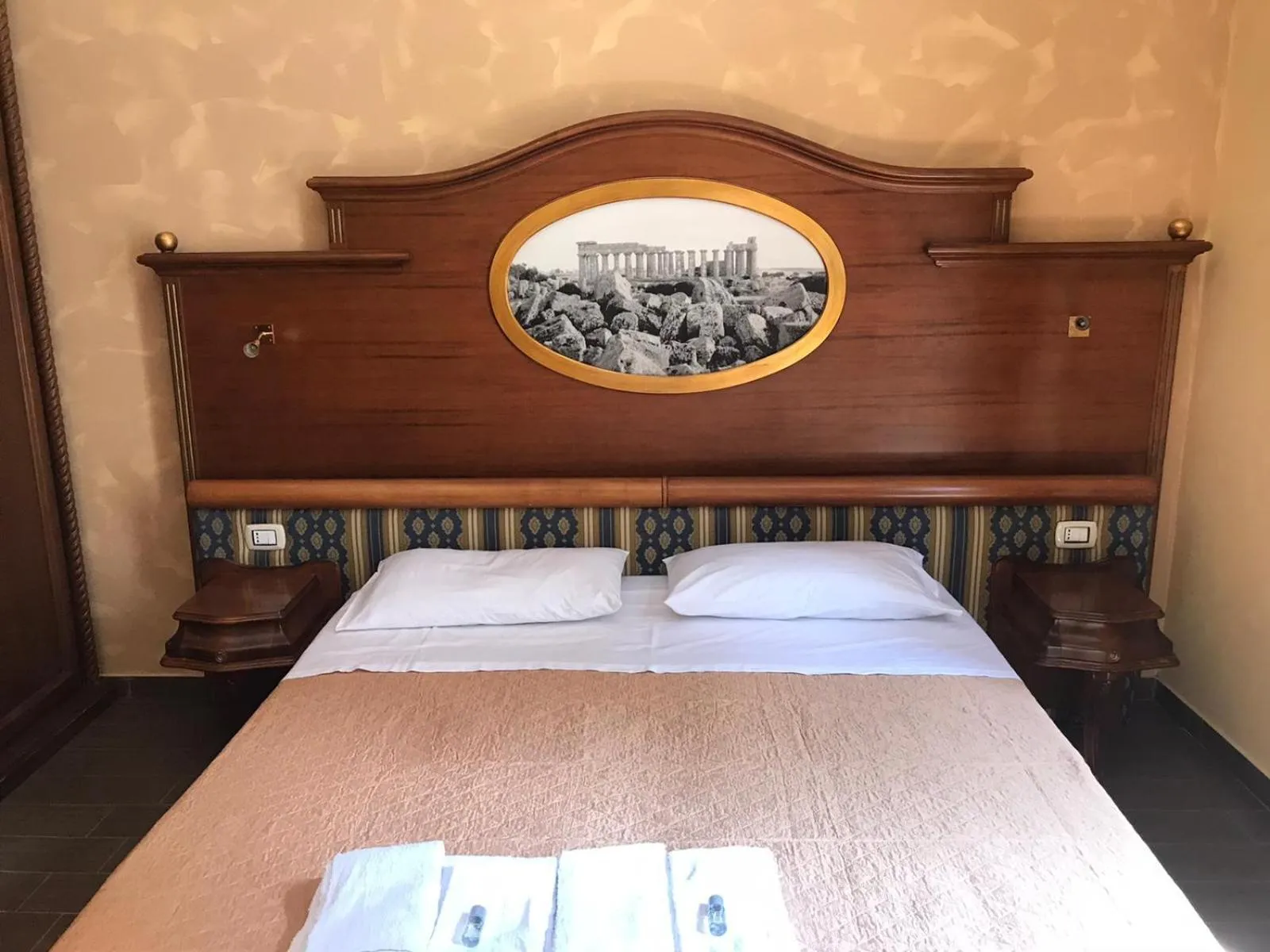 Bed in la casa di romi