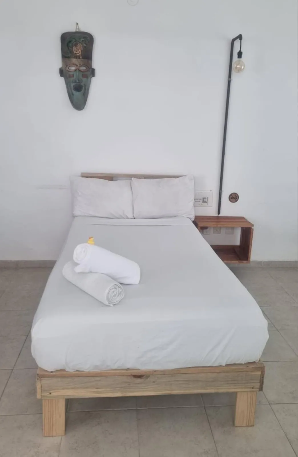 Bed in Lucky Duck PJ