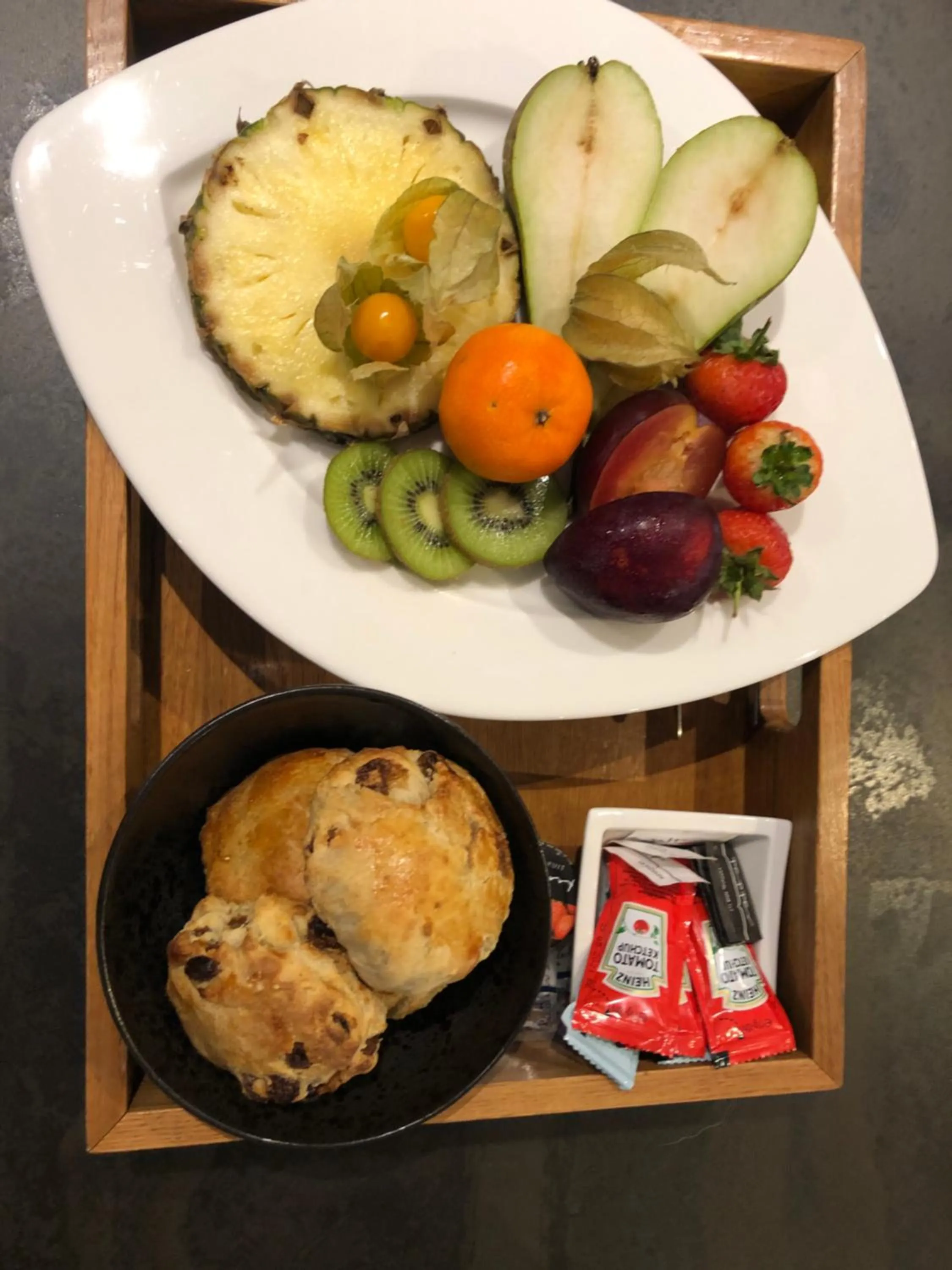 Food and drinks in Bumble Barn Bed & Breakfast