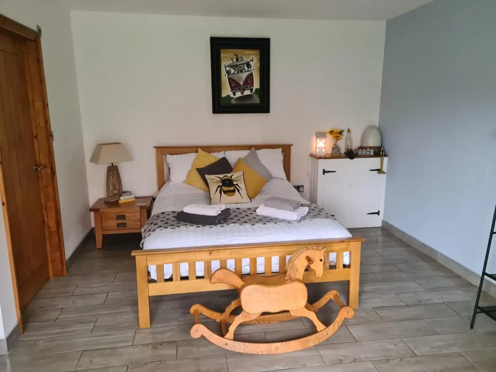 Superior Double Room in Bumble Barn Bed & Breakfast Superior Double Room in Bumble Barn Bed & Breakfast