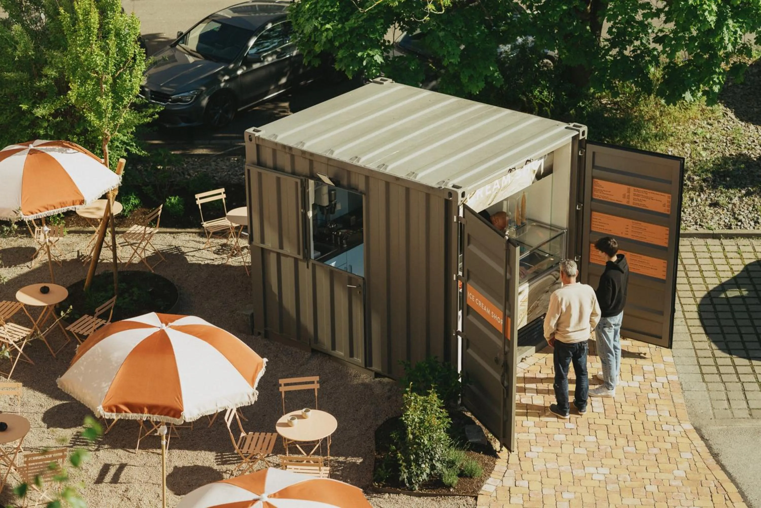 sunbed in 2Places Soul