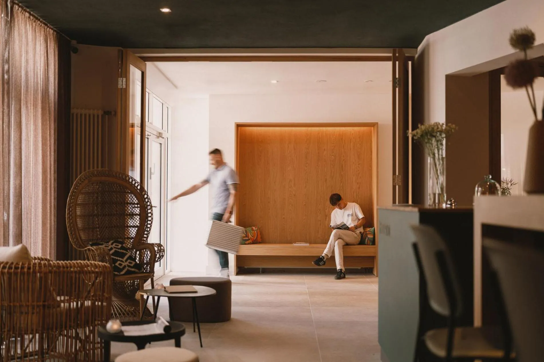 Lobby or reception in 2Places Soul