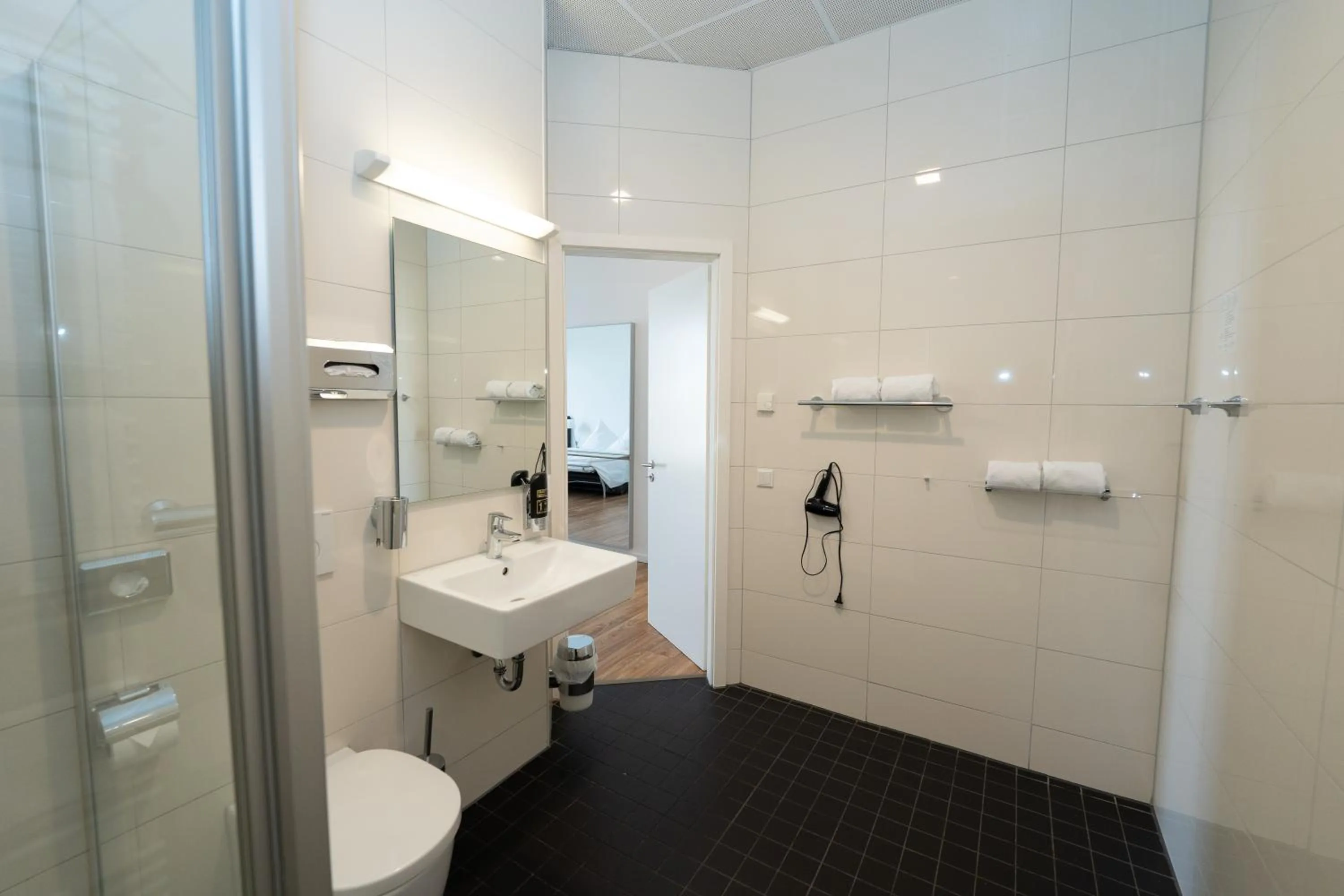 Bathroom in Das Loft Apartments