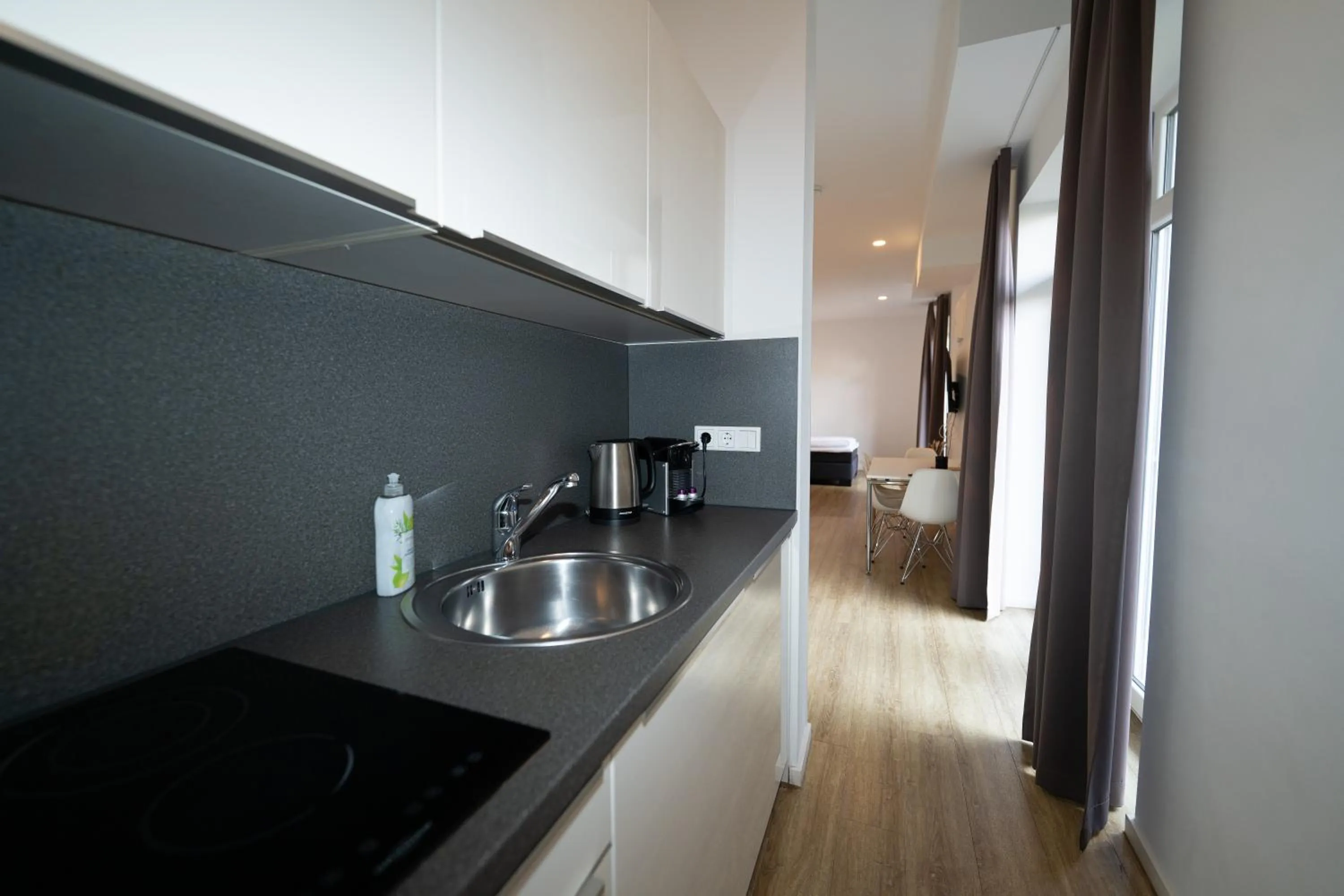 kitchen in Das Loft Apartments