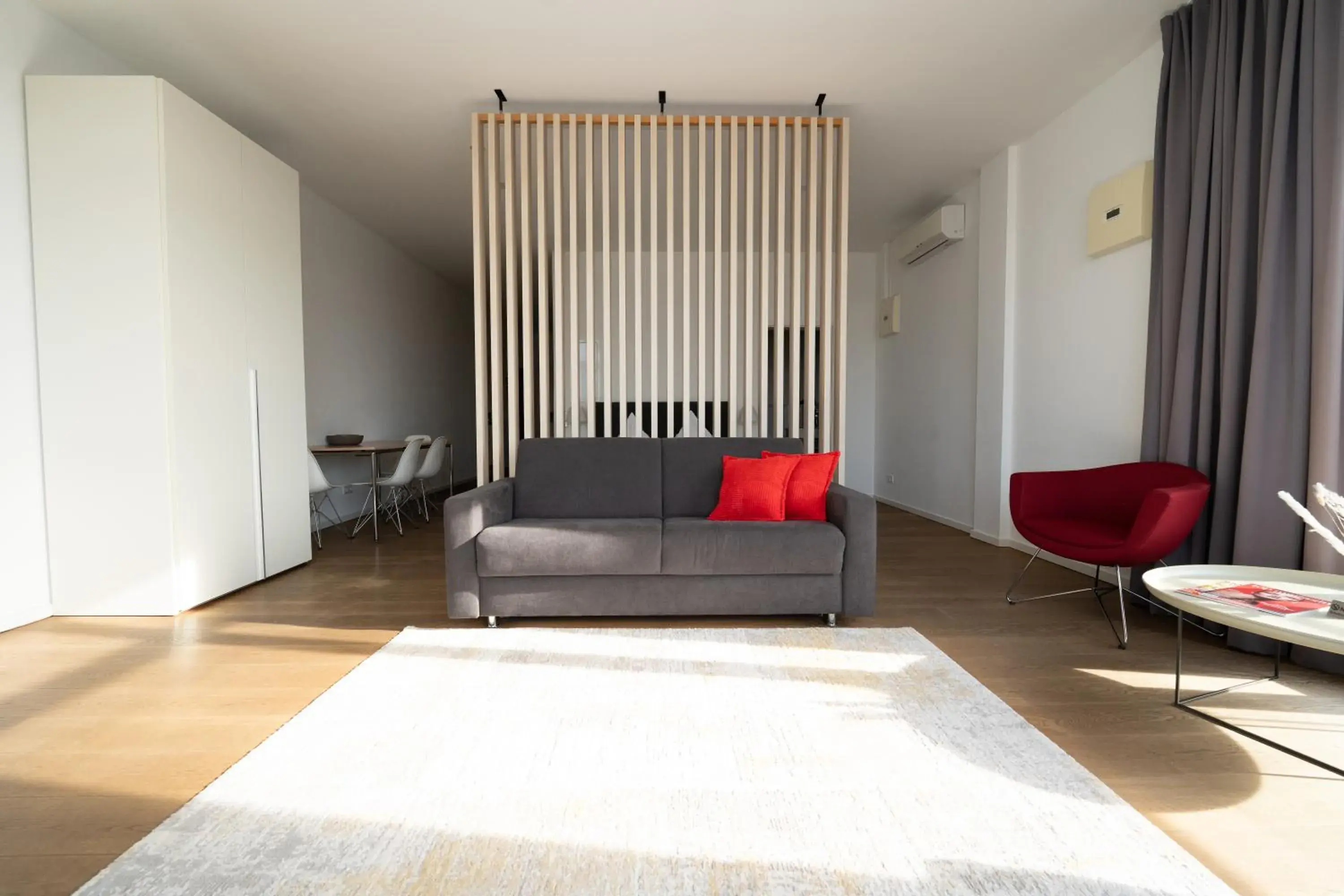 Living room in Das Loft Apartments Living room in Das Loft Apartments