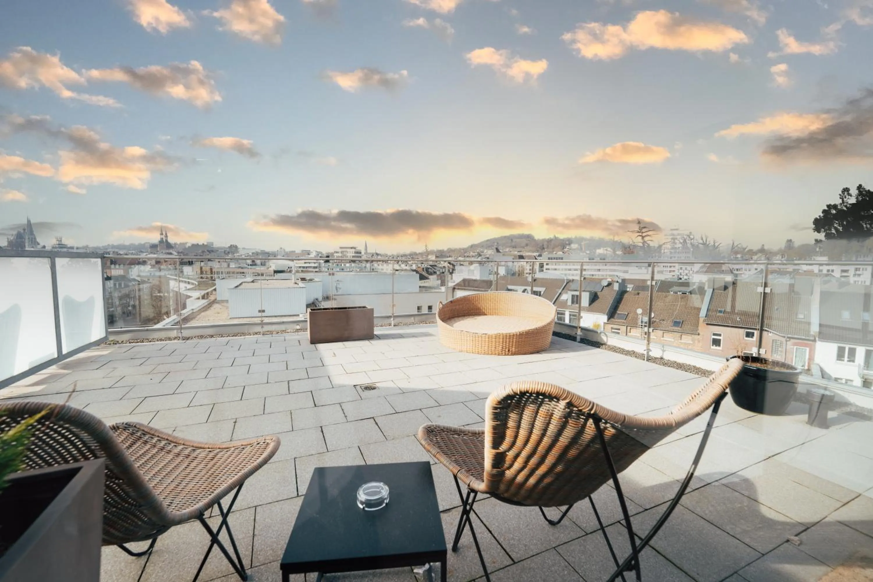 View (from property/room) in Das Loft Apartments