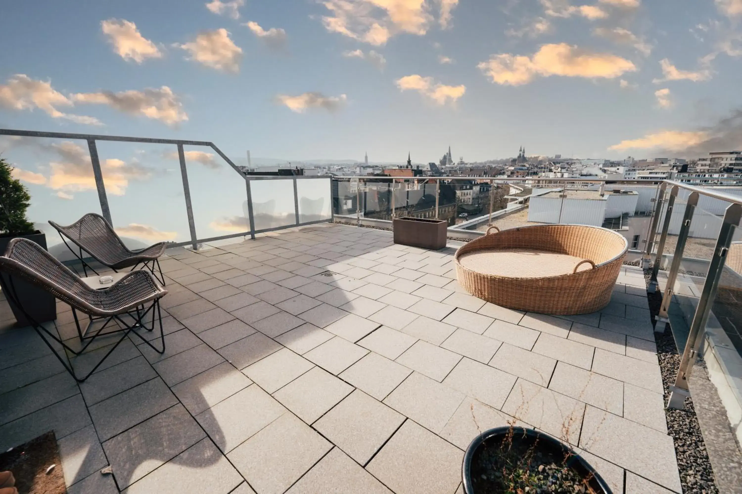 Property building in Das Loft Apartments Property building in Das Loft Apartments