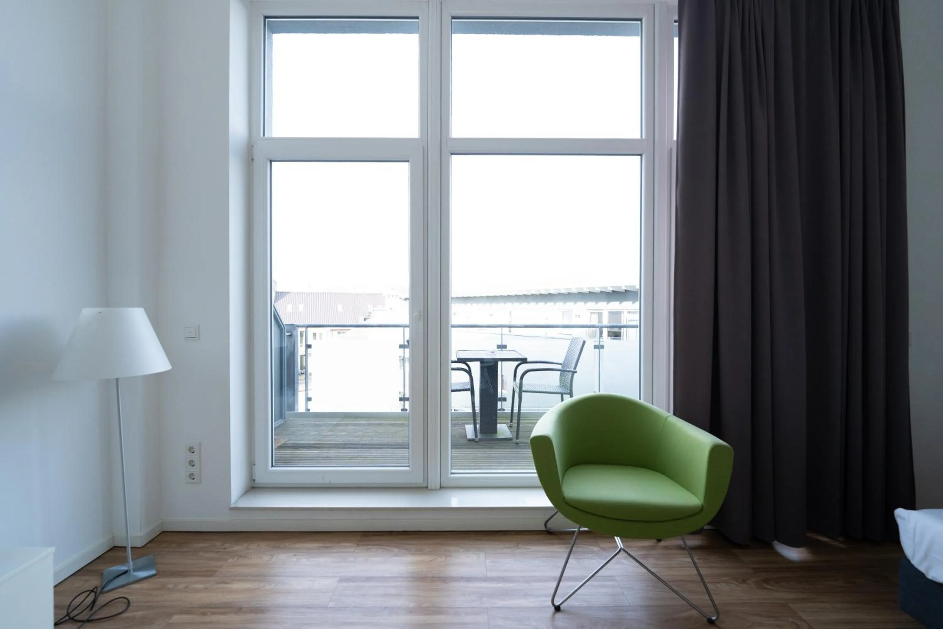 Balcony/Terrace in Das Loft Apartments