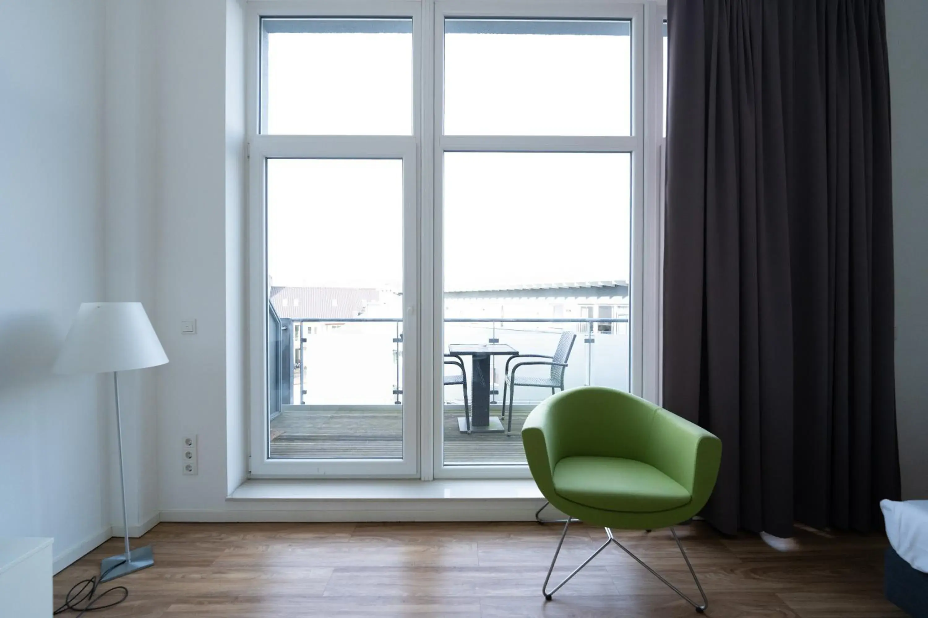 Balcony/Terrace in Das Loft Apartments Balcony/Terrace in Das Loft Apartments