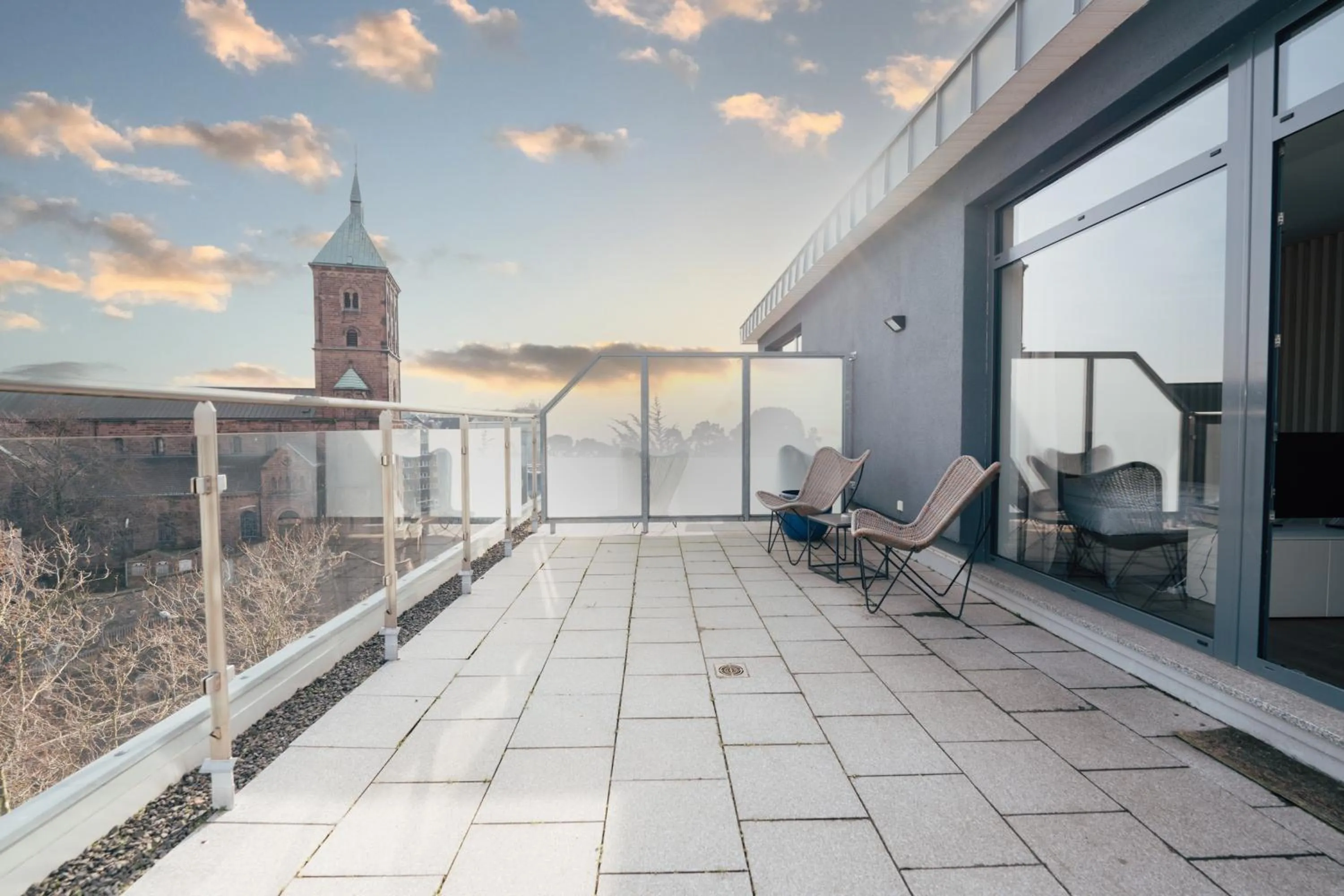 View (from property/room) in Das Loft Apartments