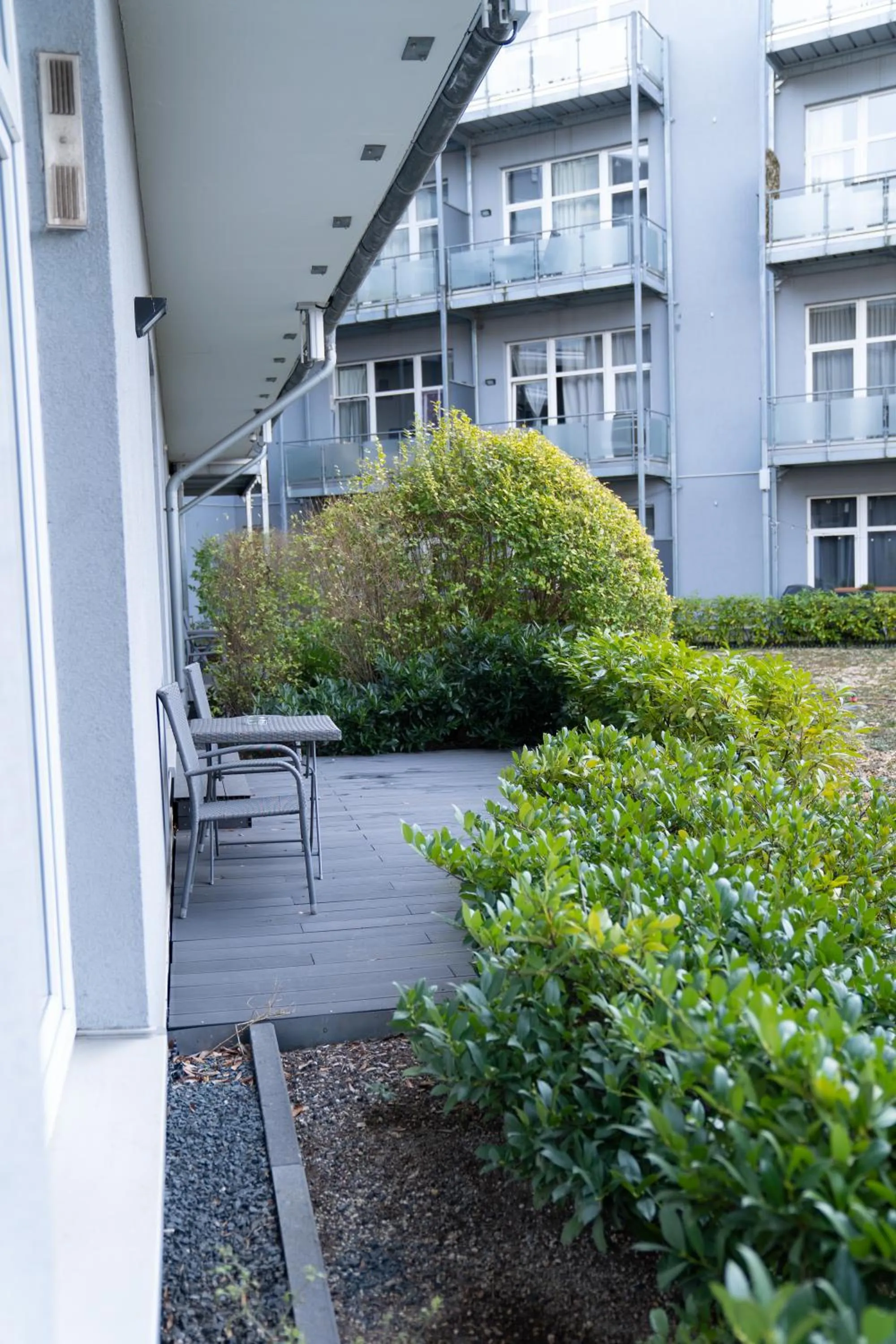 Garden in Das Loft Apartments