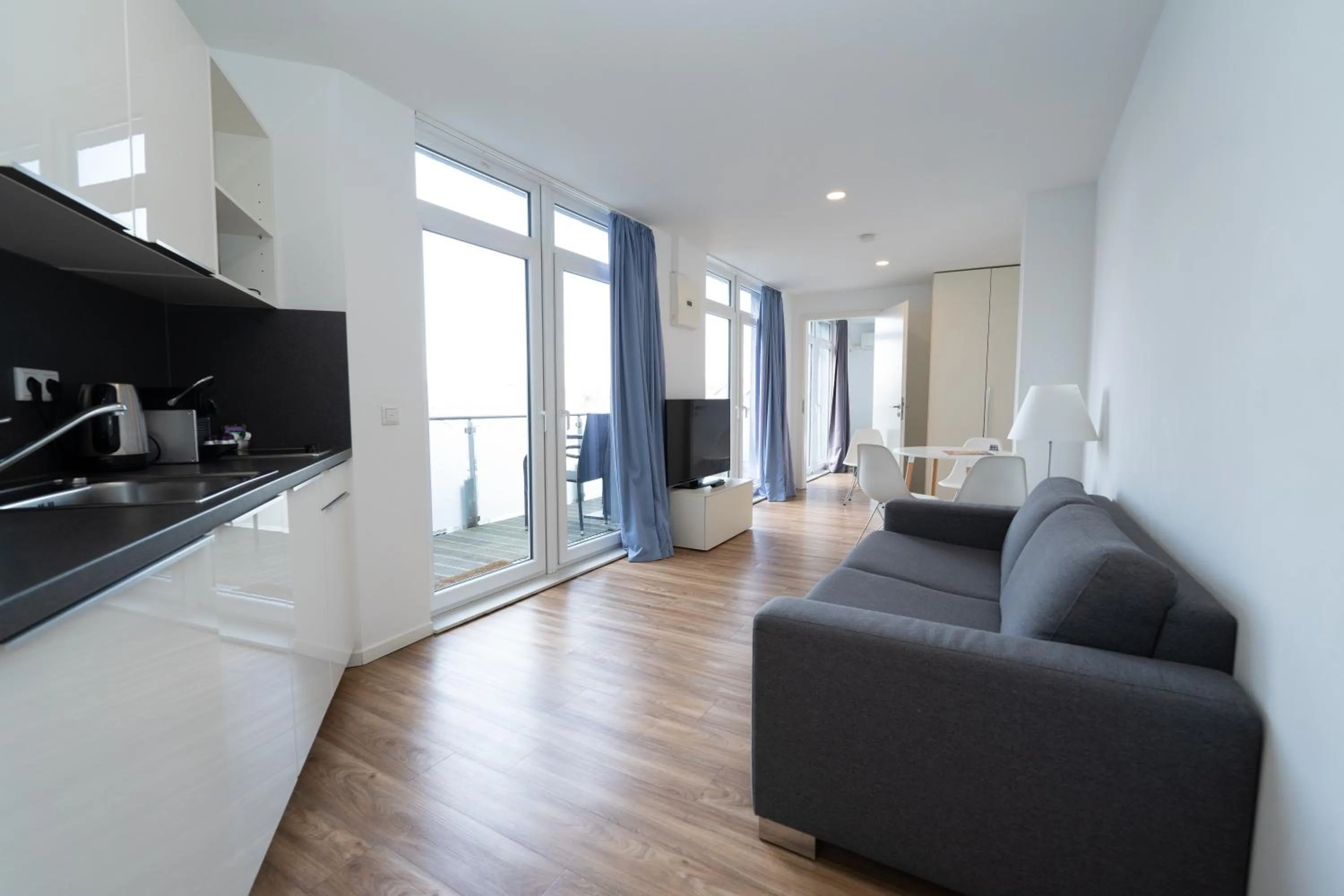 Photo of the whole room in Das Loft Apartments