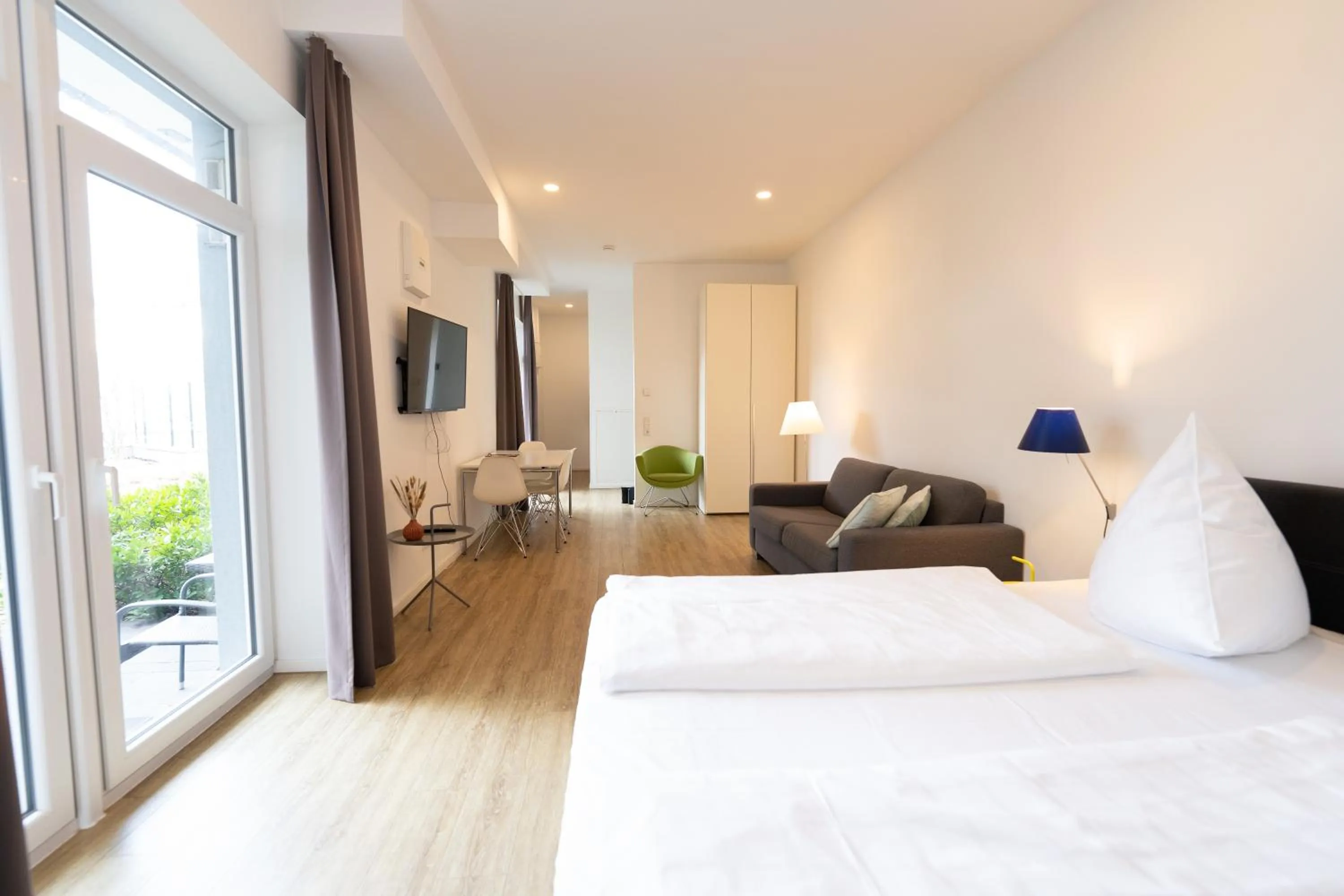 Photo of the whole room, Bed in Das Loft Apartments