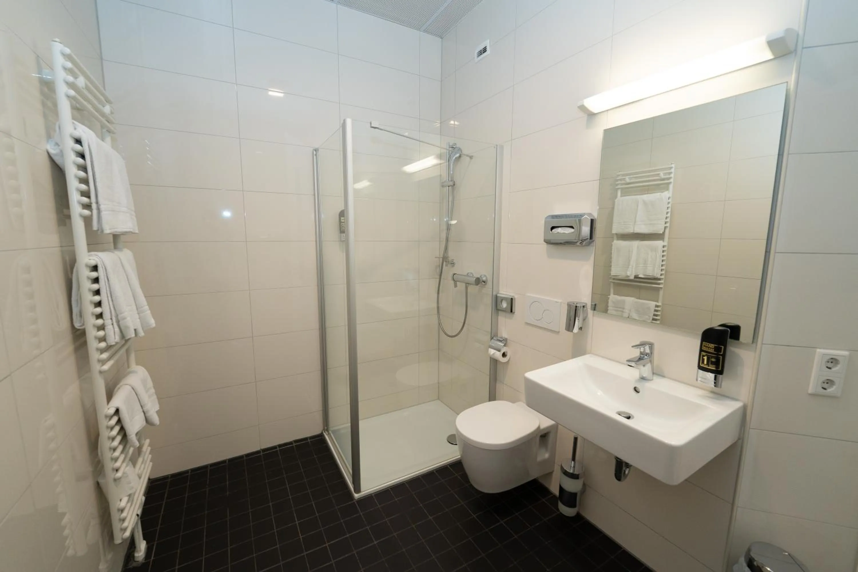 Bathroom in Das Loft Apartments