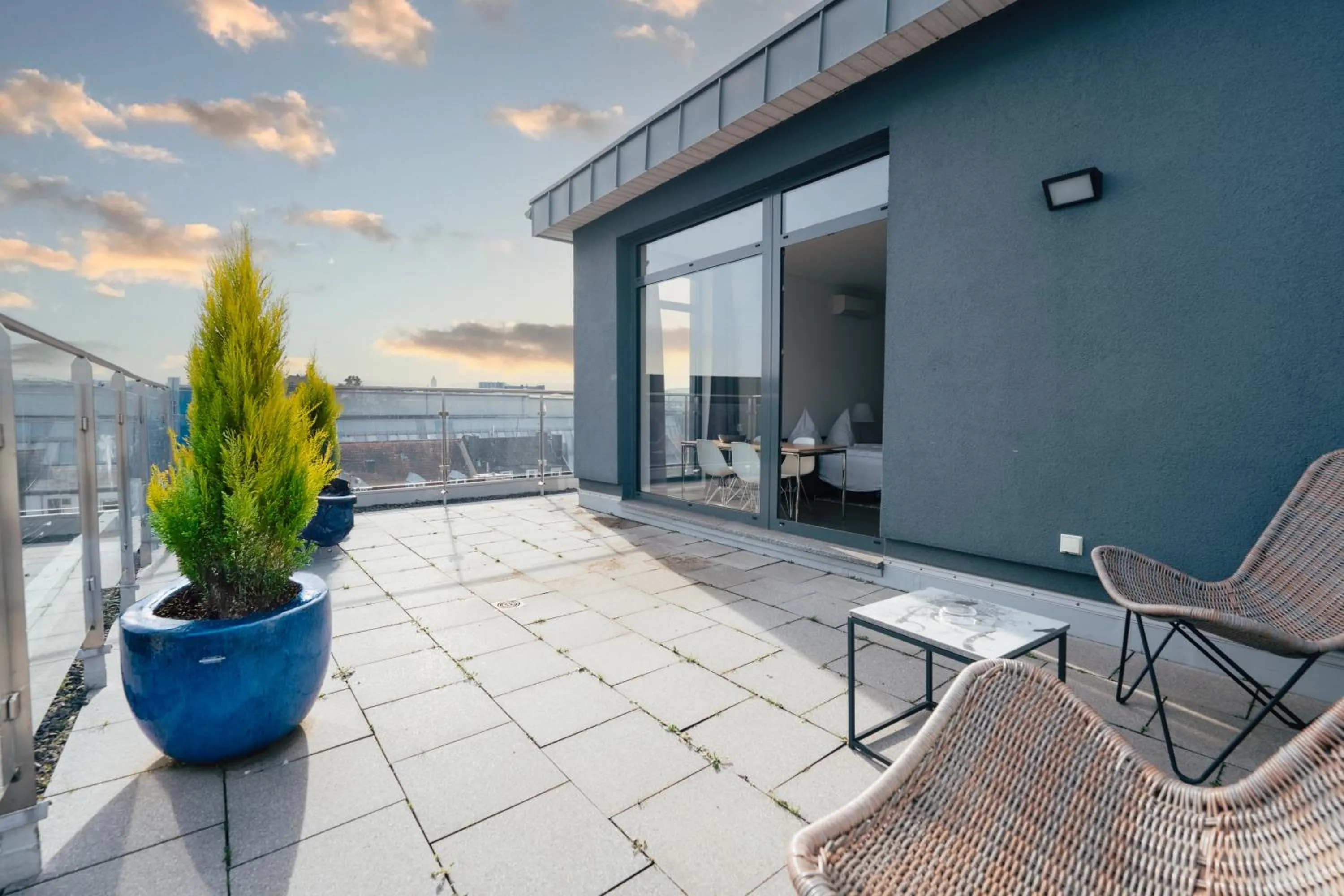 View (from property/room) in Das Loft Apartments