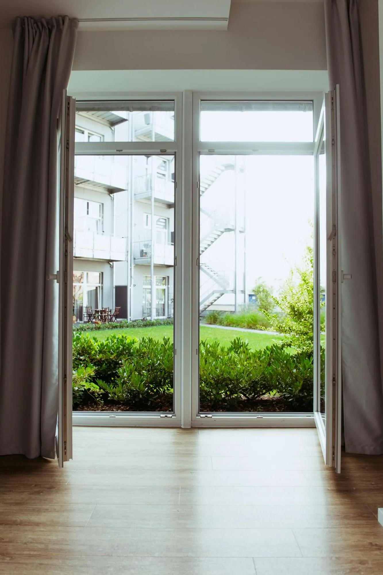 Spring in Das Loft Apartments