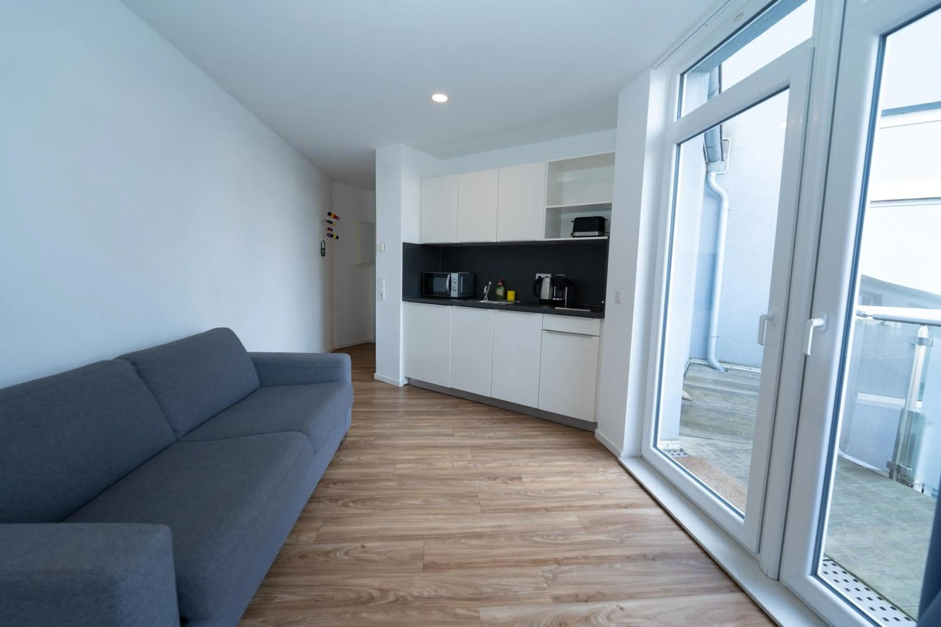 Balcony/Terrace in Das Loft Apartments
