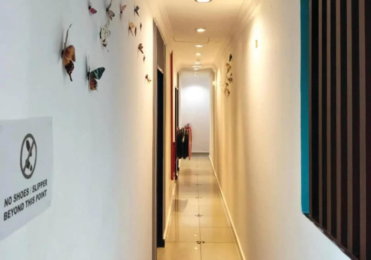 Lobby or reception in Hotel EC Double Star KLIA 1-KLIA 2