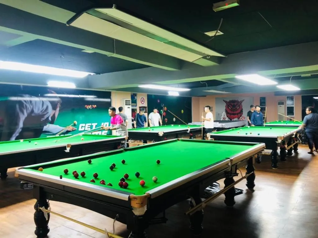 Billiard in Hotel EC Double Star KLIA 1-KLIA 2
