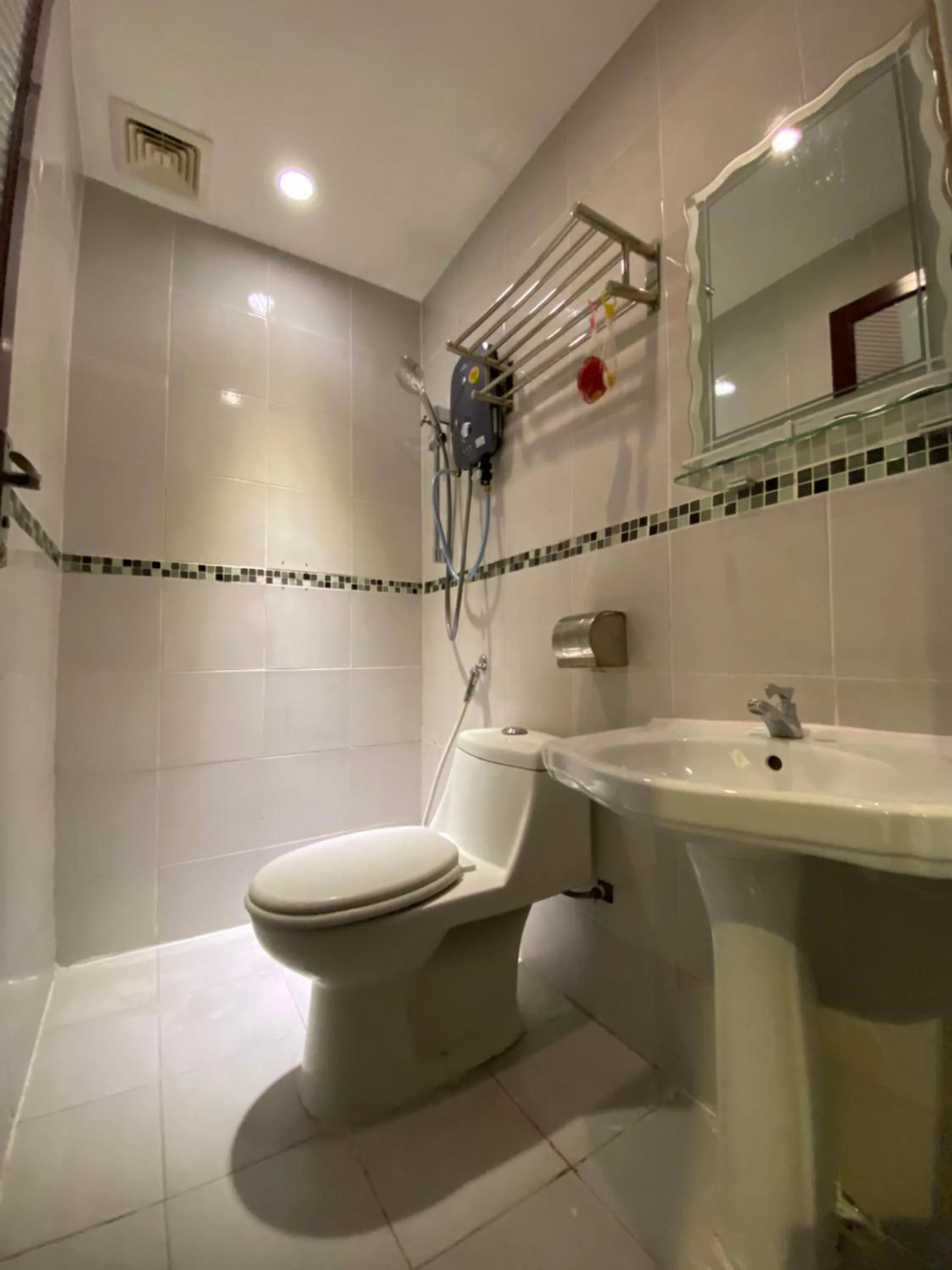 Bathroom in Hotel EC Double Star KLIA 1-KLIA 2