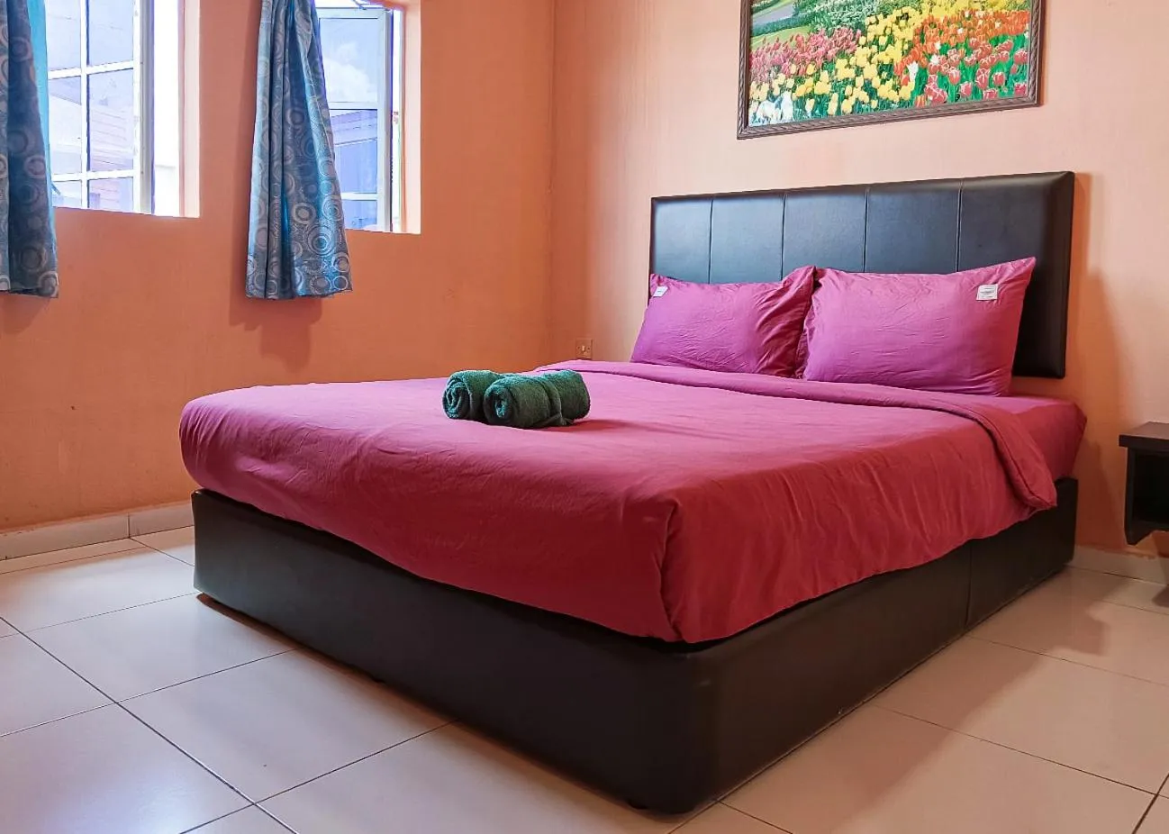 Photo of the whole room in Hotel EC Double Star KLIA 1-KLIA 2