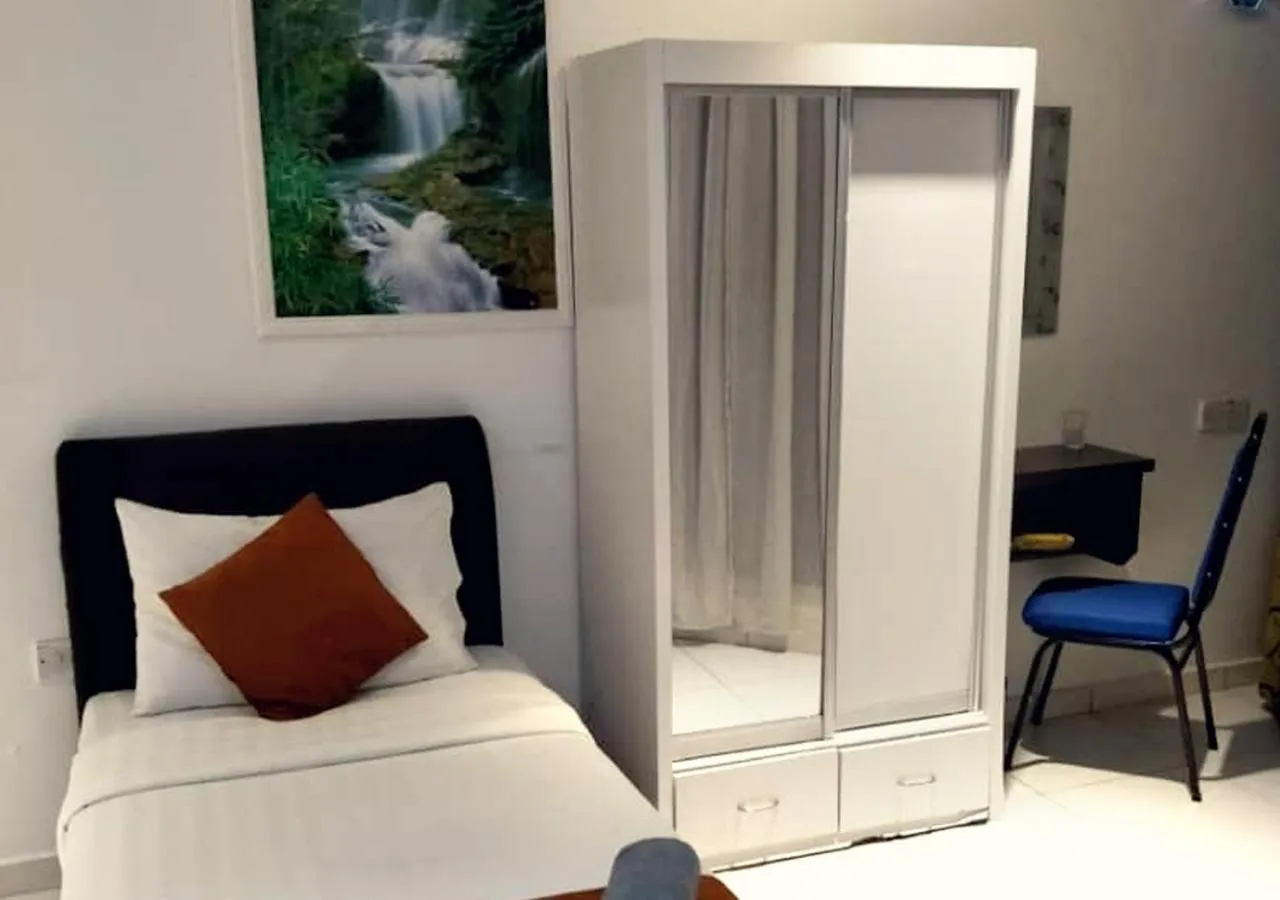 Bed in Hotel EC Double Star KLIA 1-KLIA 2