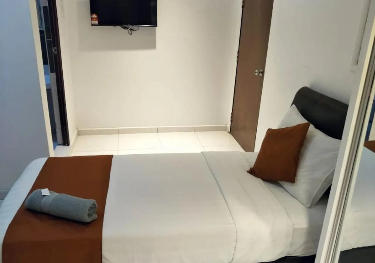 Bed in Hotel EC Double Star KLIA 1-KLIA 2