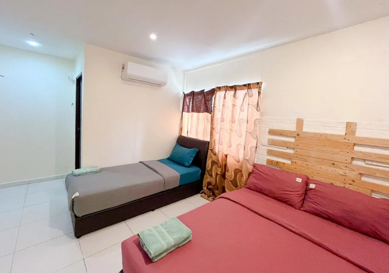 Bed in Hotel EC Double Star KLIA 1-KLIA 2