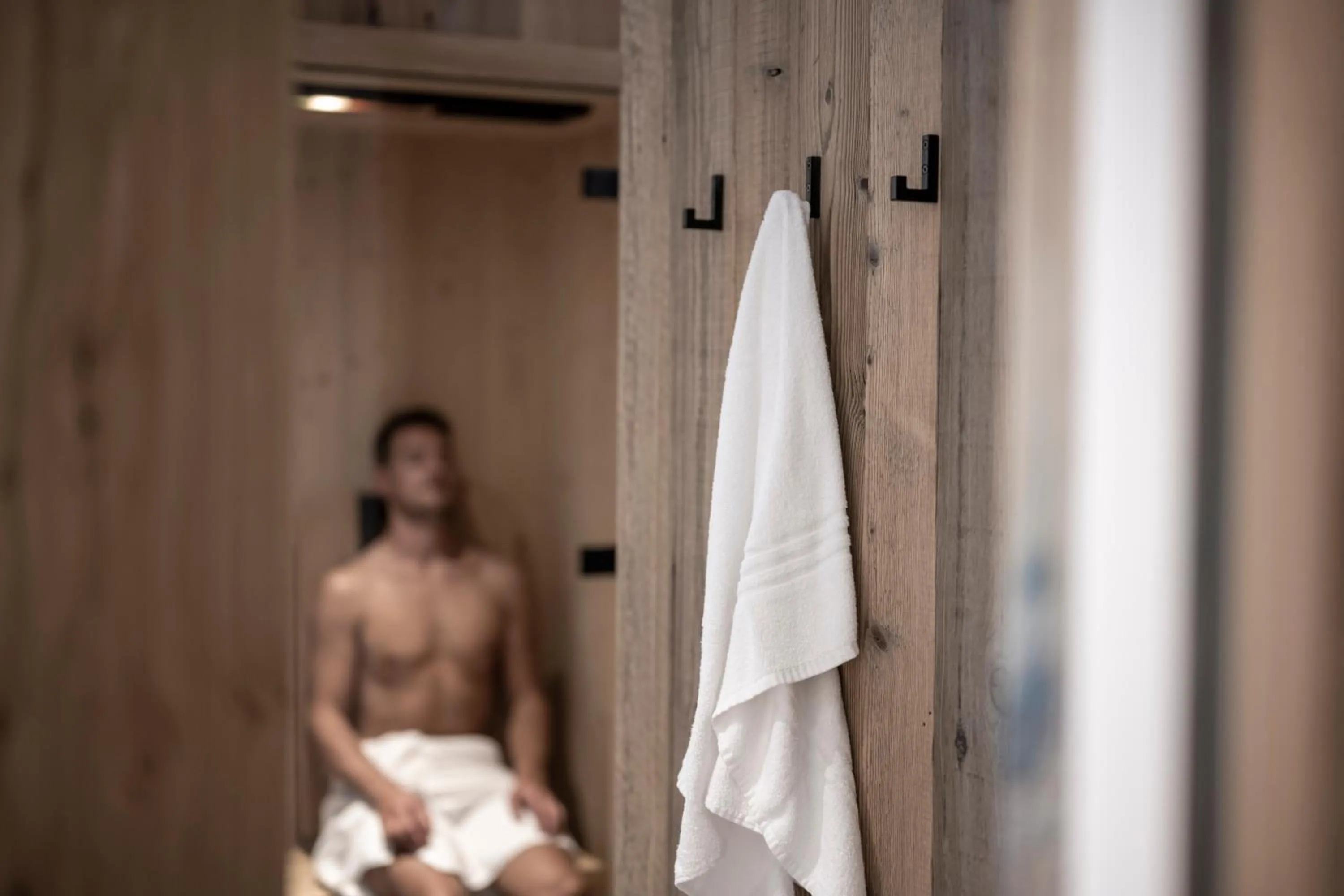 Sauna in Aparthotel Gamz
