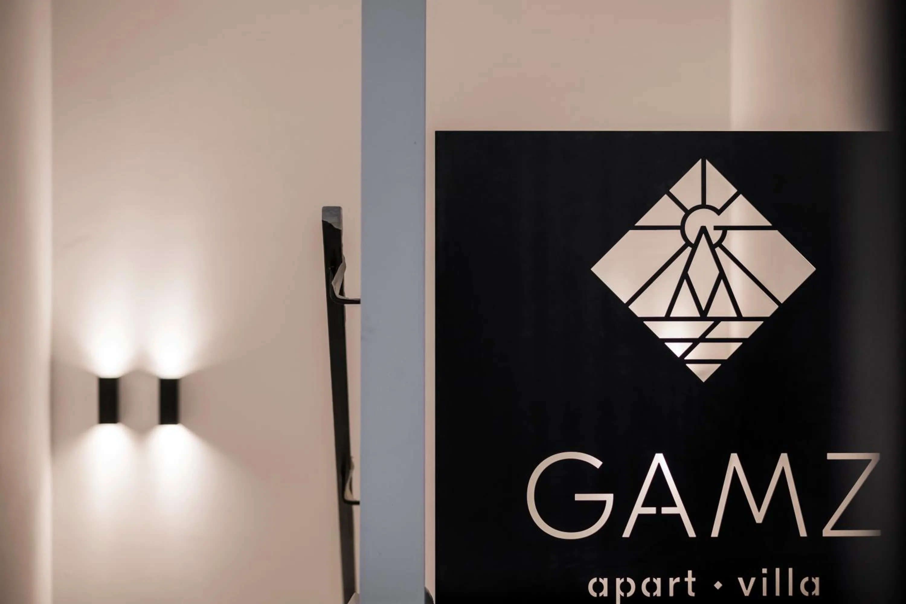 Property logo or sign in Aparthotel Gamz