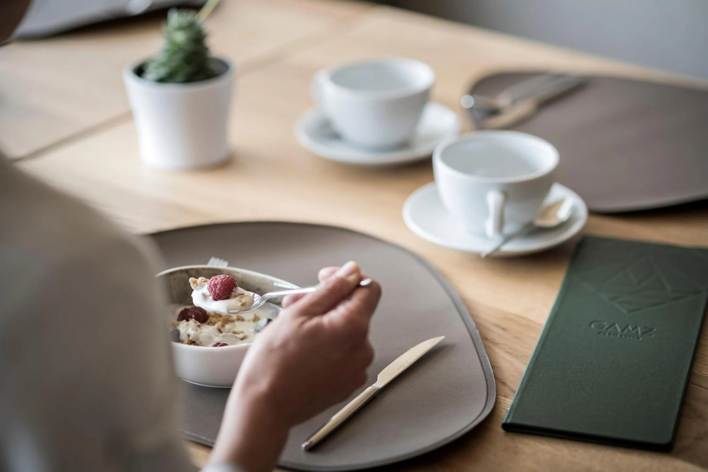 Breakfast in Aparthotel Gamz