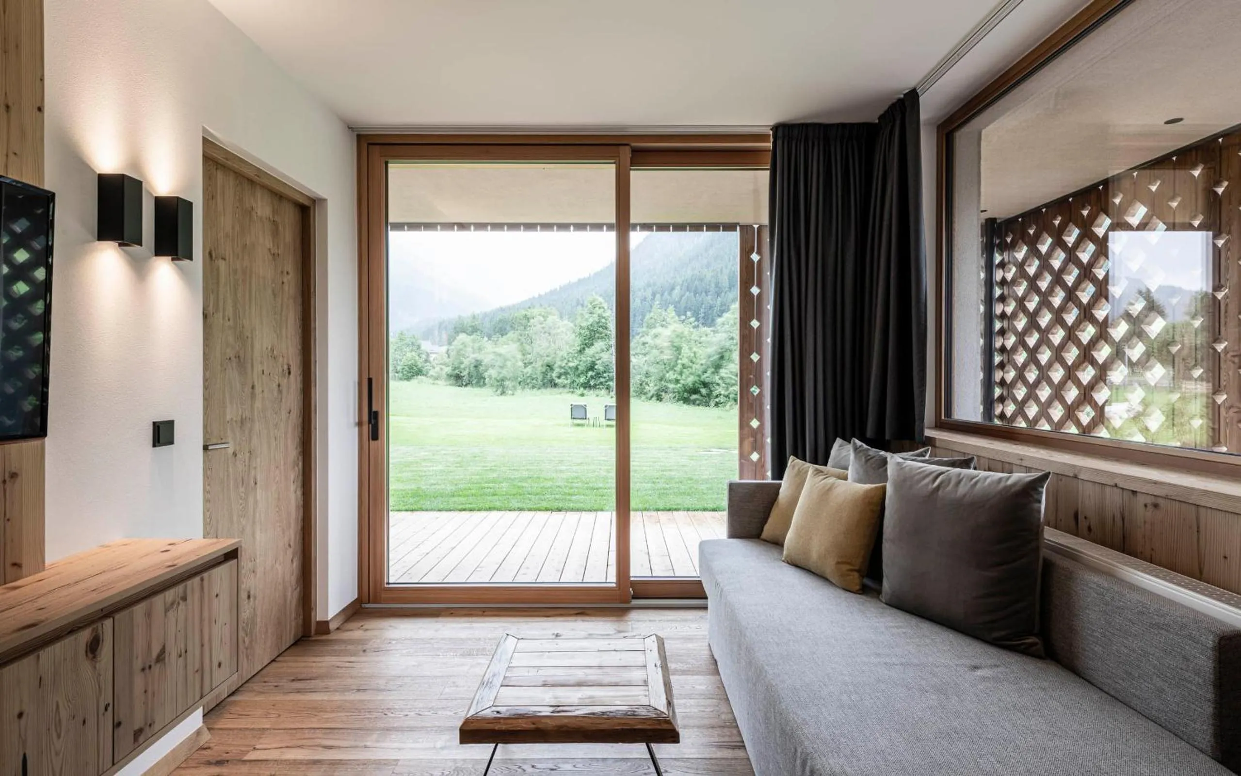 Living room in Aparthotel Gamz