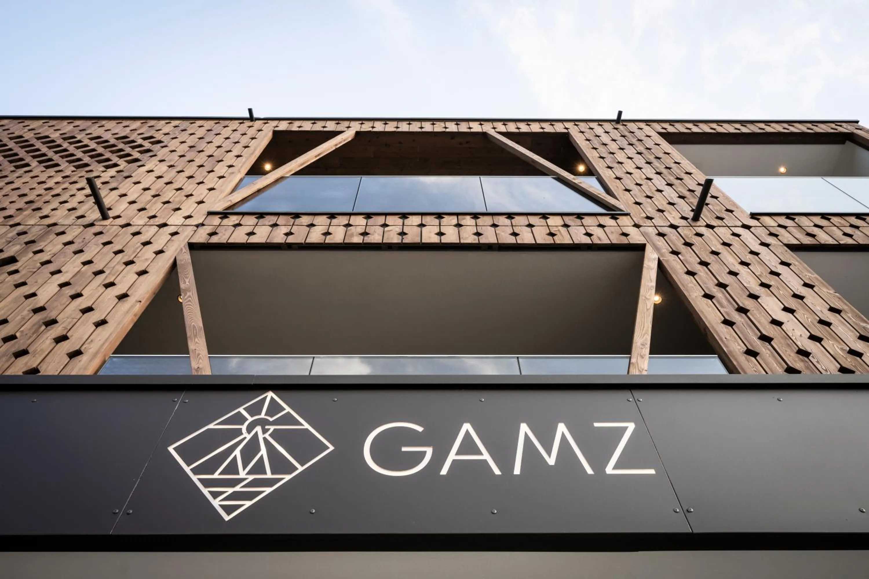 Property building in Aparthotel Gamz