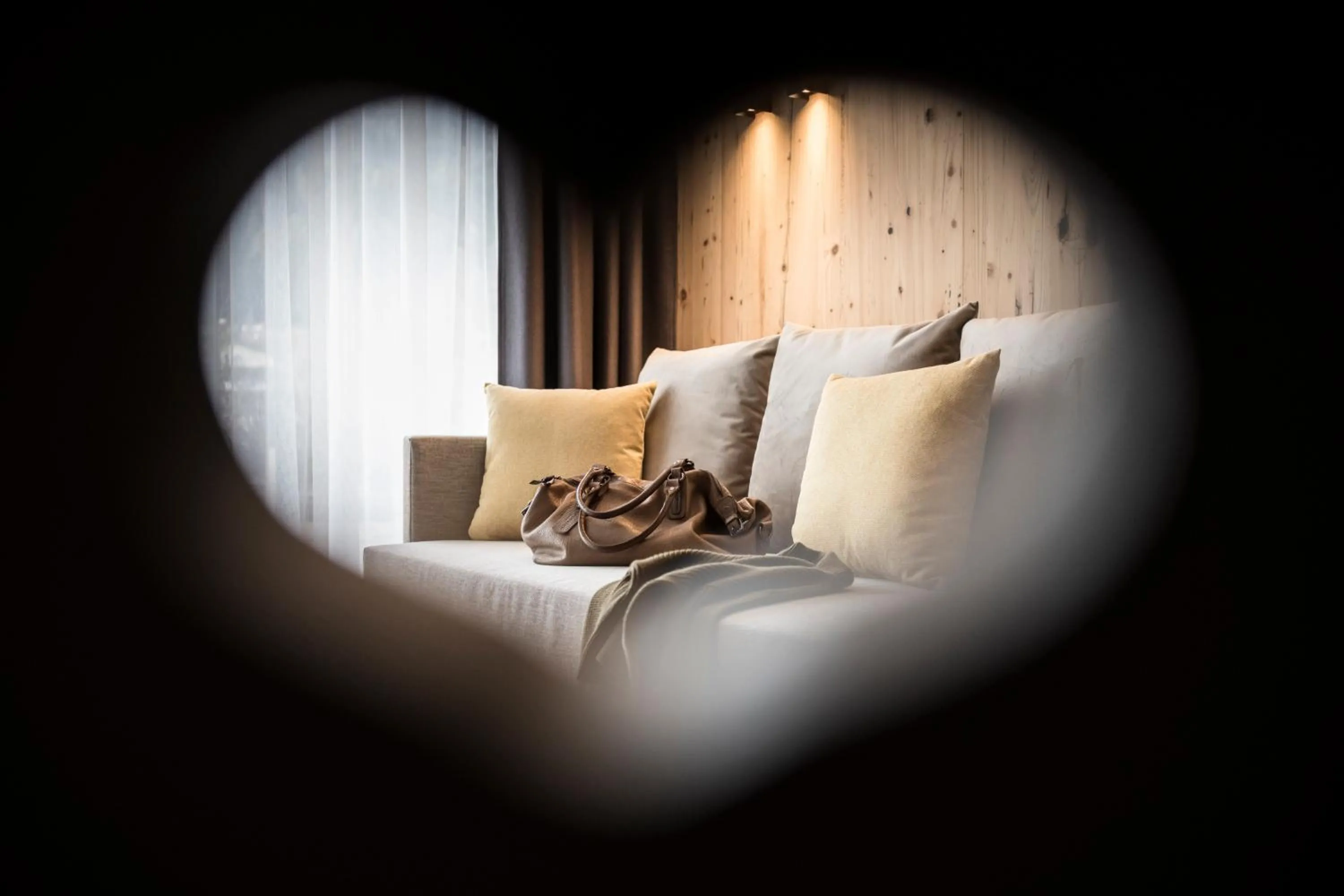 Living room, Bed in Aparthotel Gamz