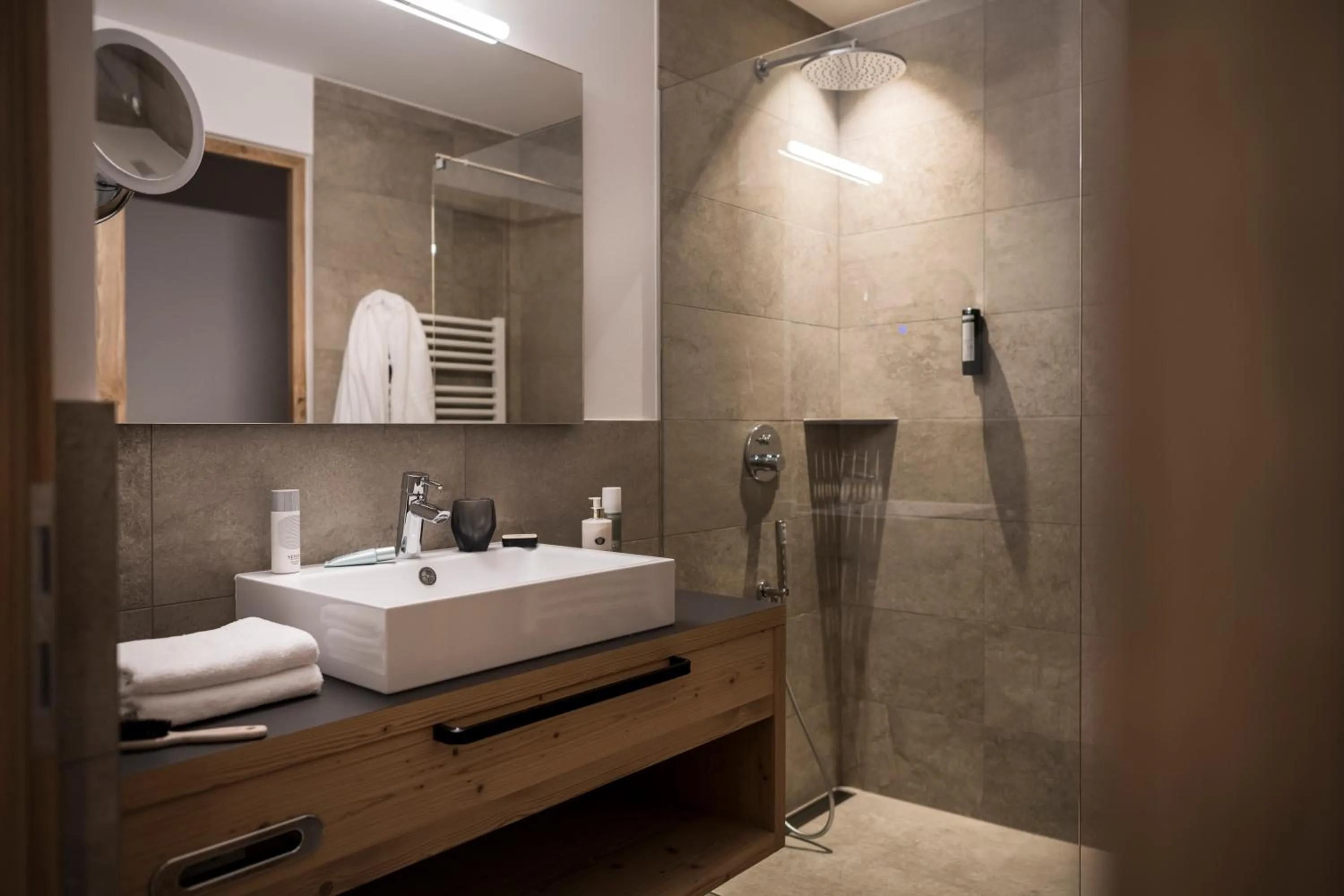 Shower in Aparthotel Gamz