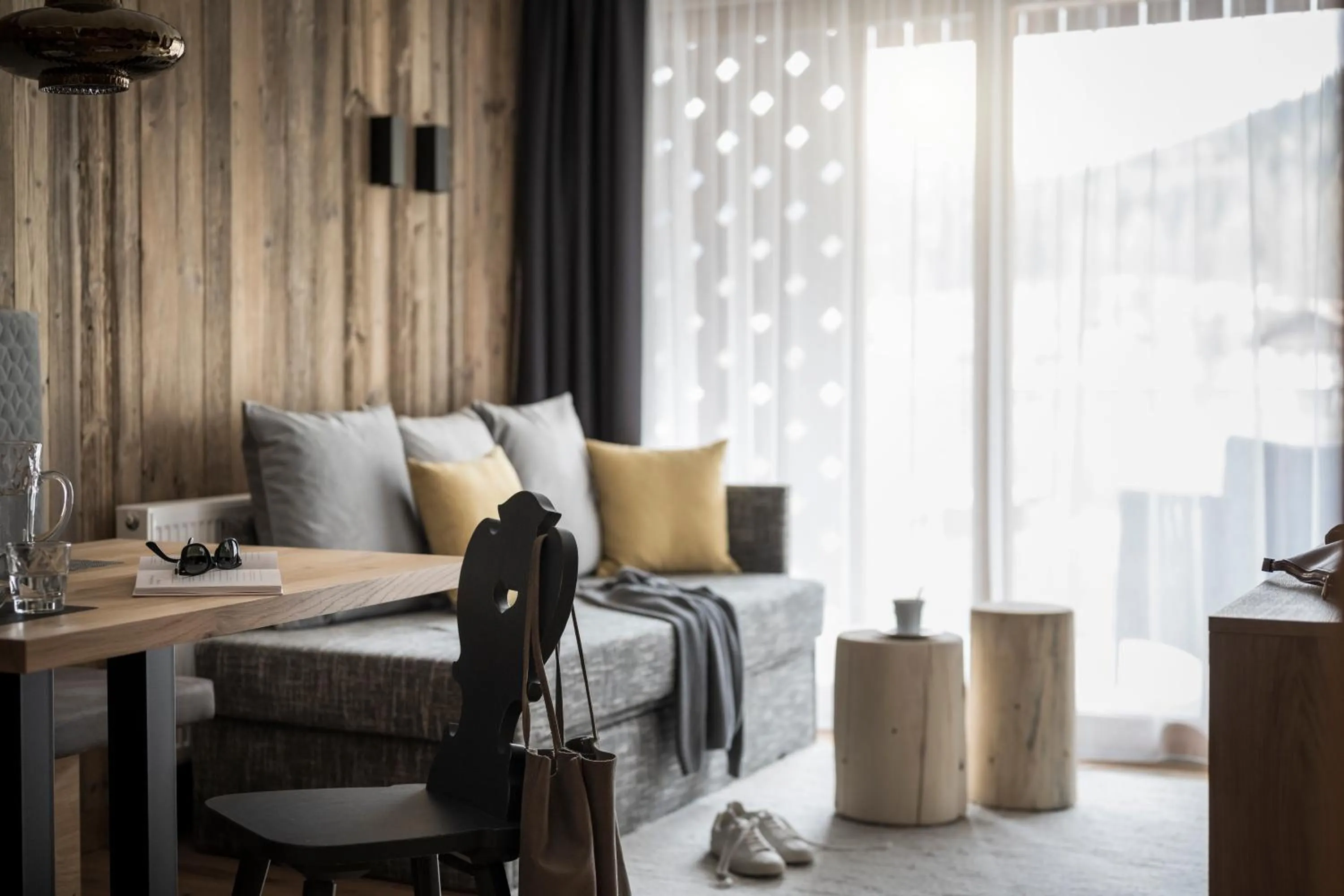 Living room in Aparthotel Gamz