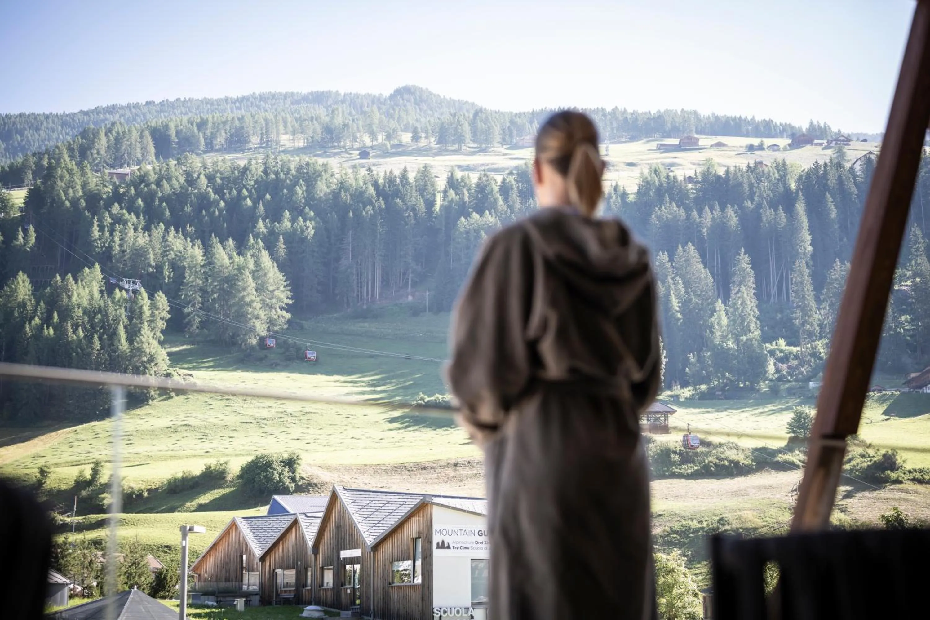 View (from property/room) in Aparthotel Gamz