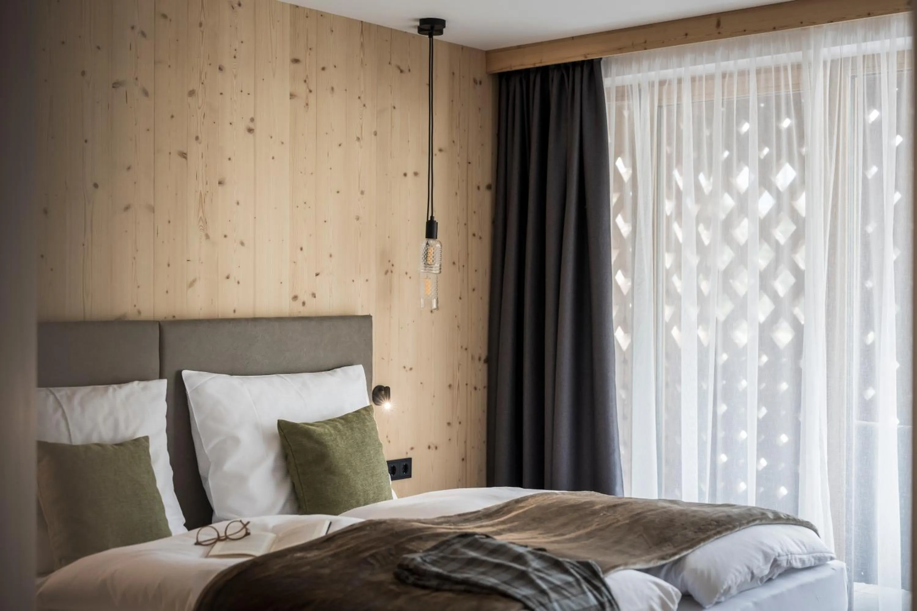 Bed in Aparthotel Gamz