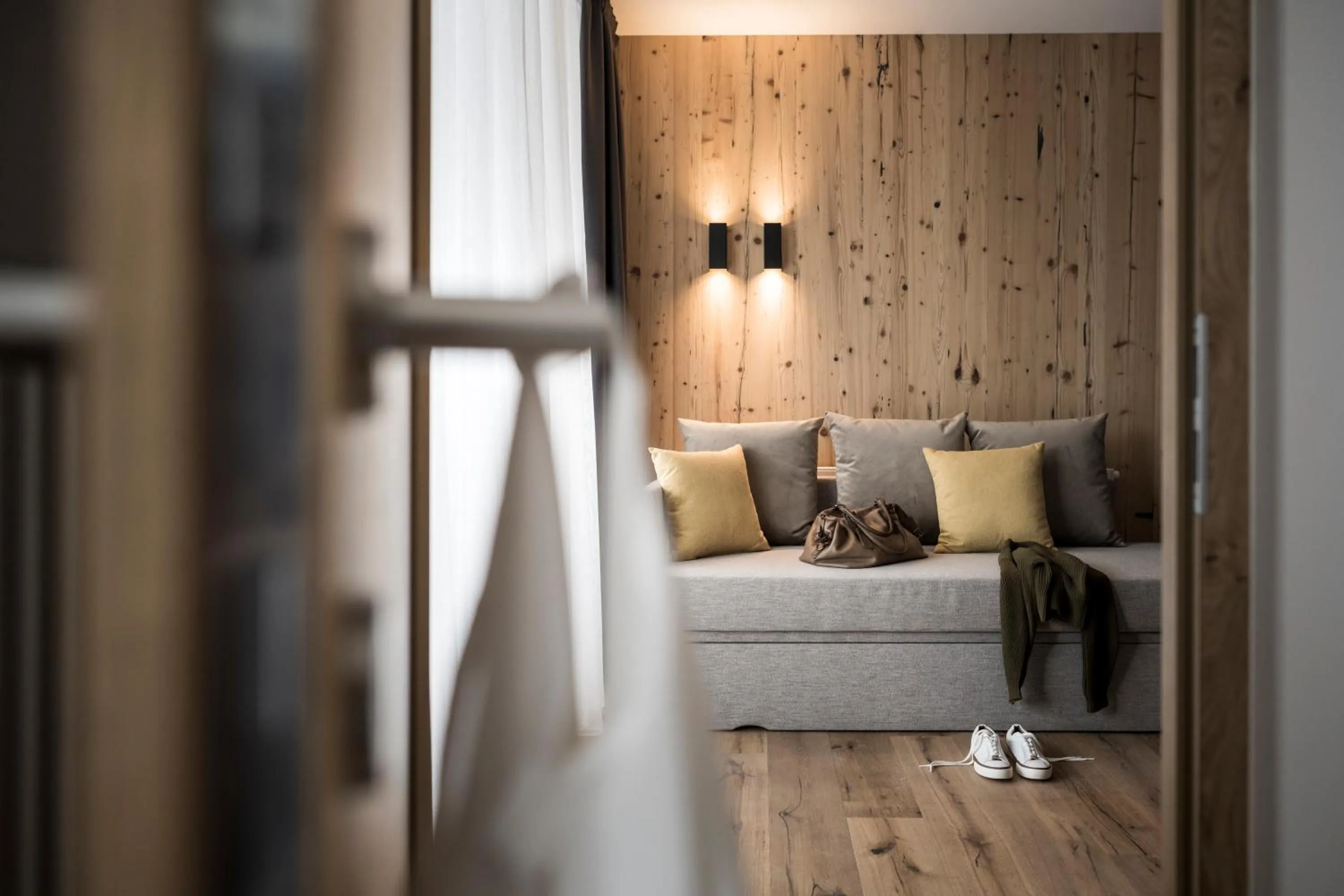 Living room in Aparthotel Gamz