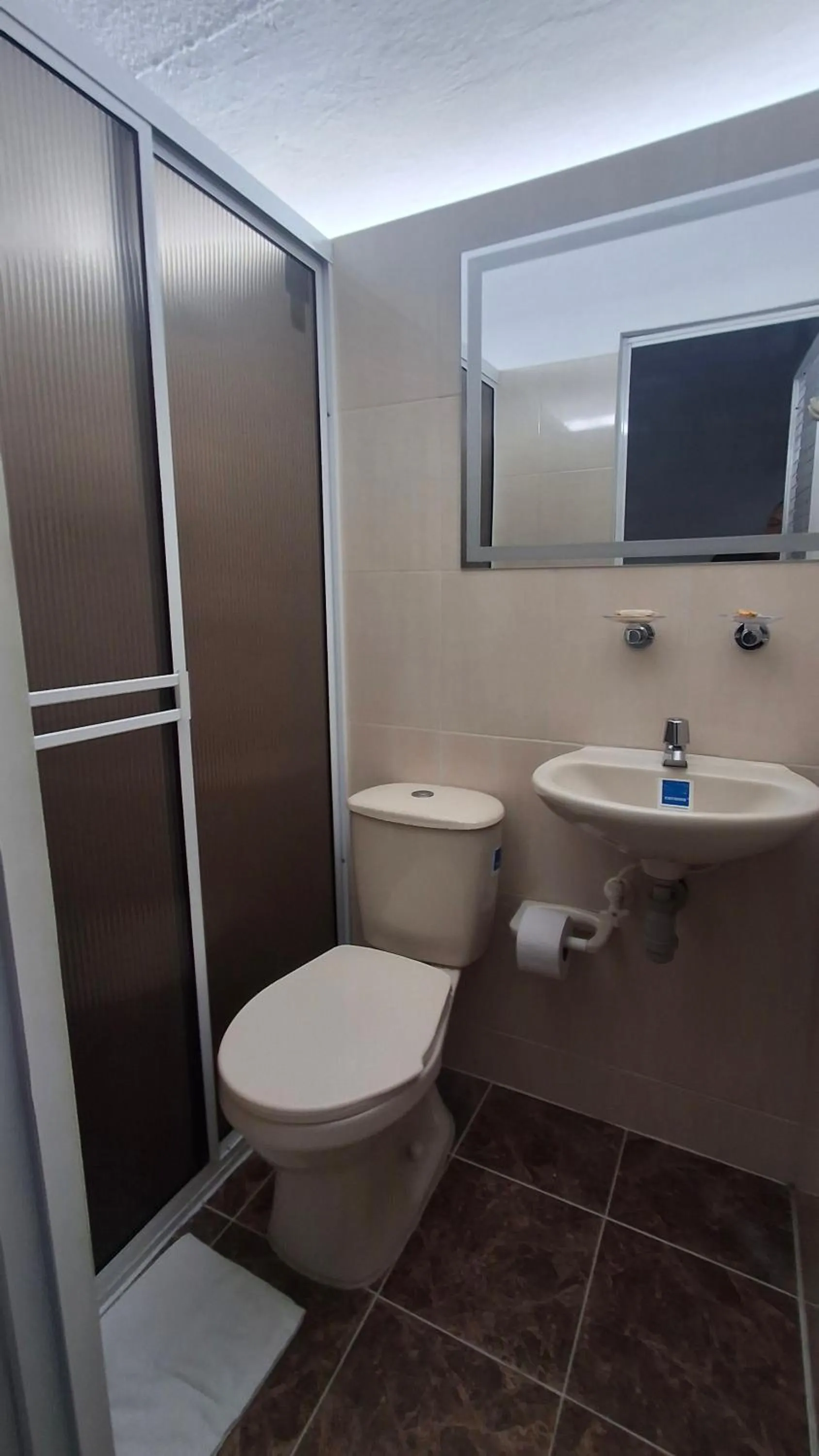 Bathroom in Hotel Antiguo Campestre