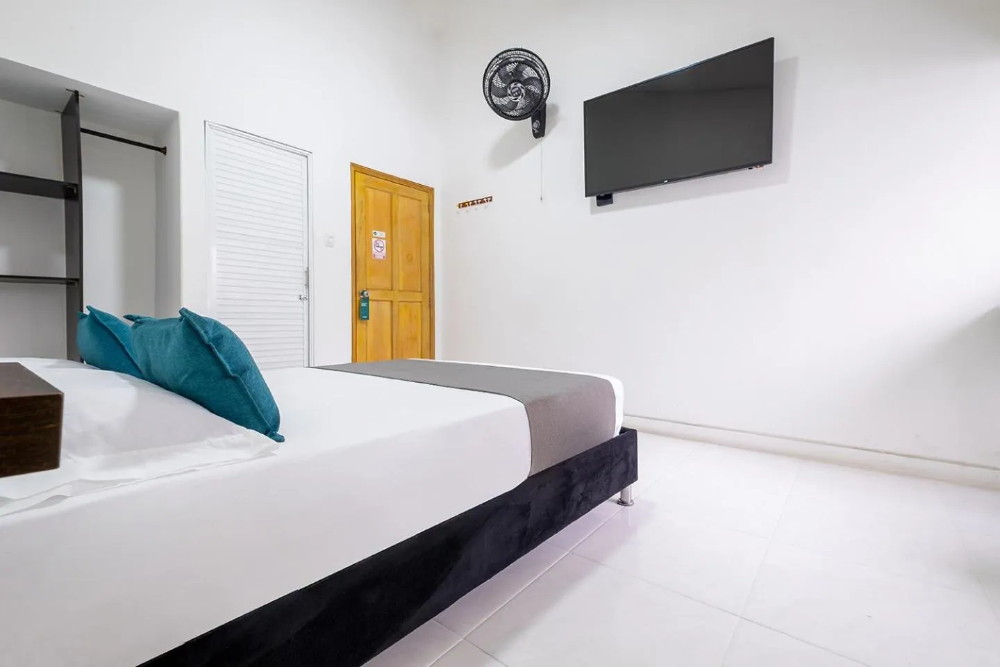 Bed in Hotel Antiguo Campestre