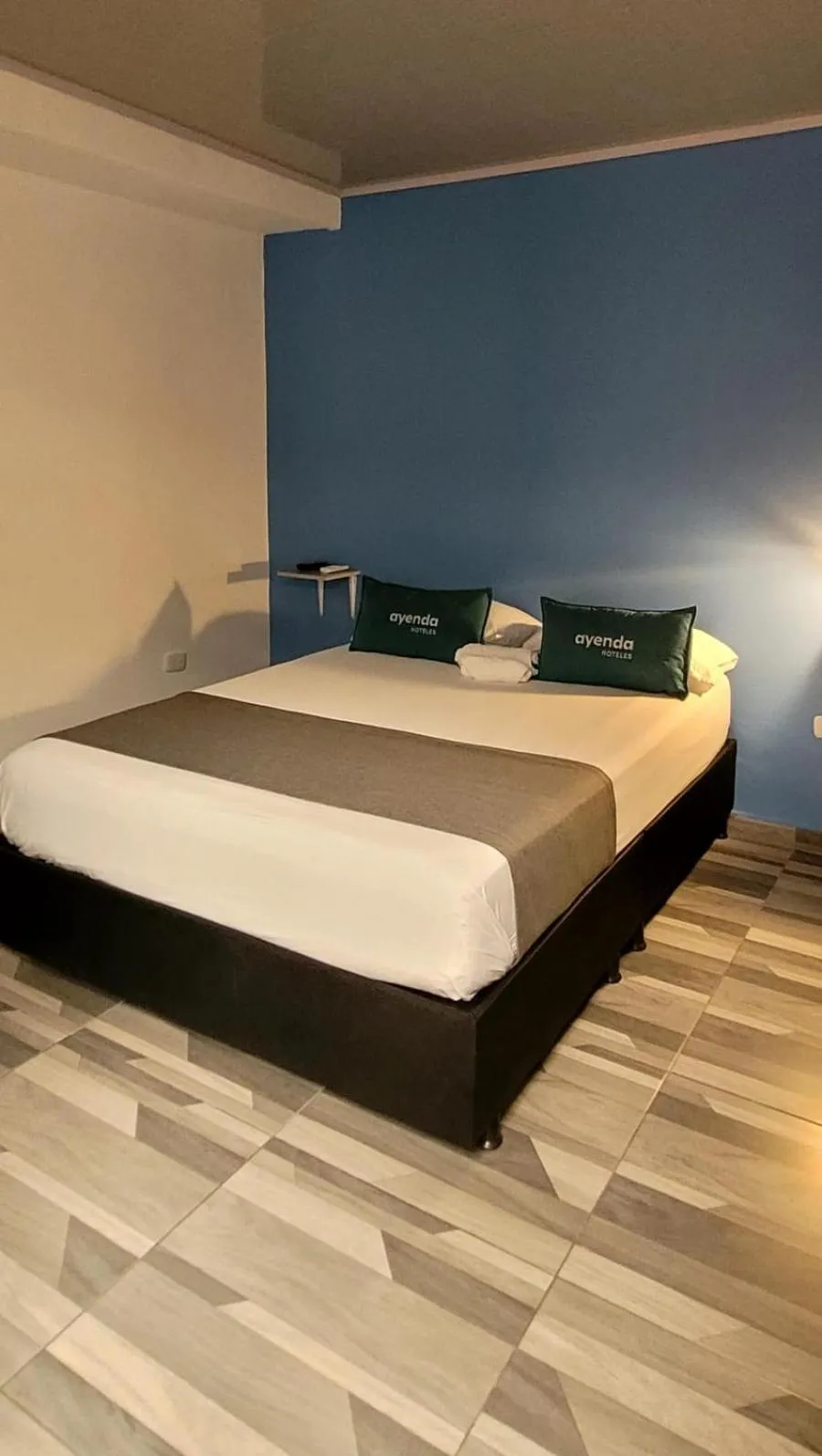 Bed in Hotel Antiguo Campestre