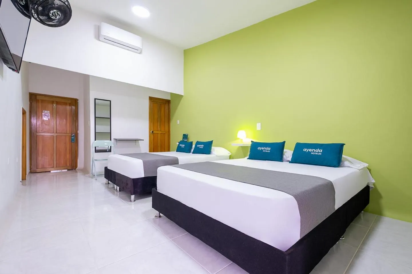 Bed in Hotel Antiguo Campestre