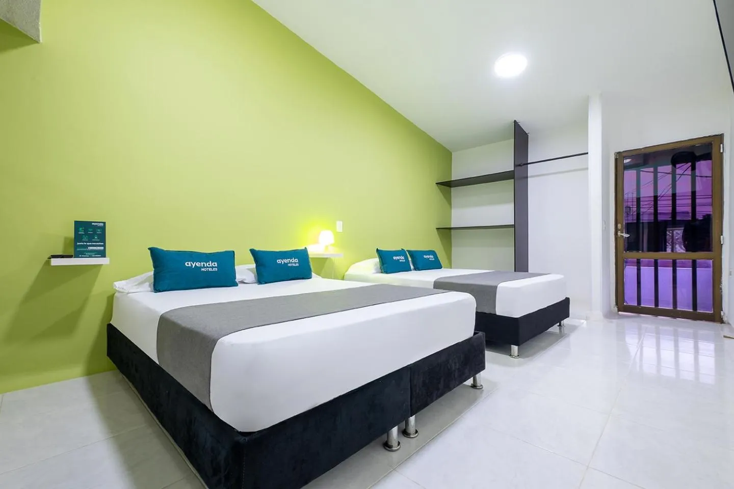 Photo of the whole room, Bed in Hotel Antiguo Campestre