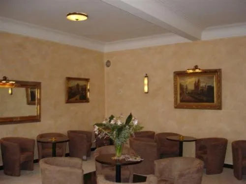 Lounge or bar in Rhein-Hotel